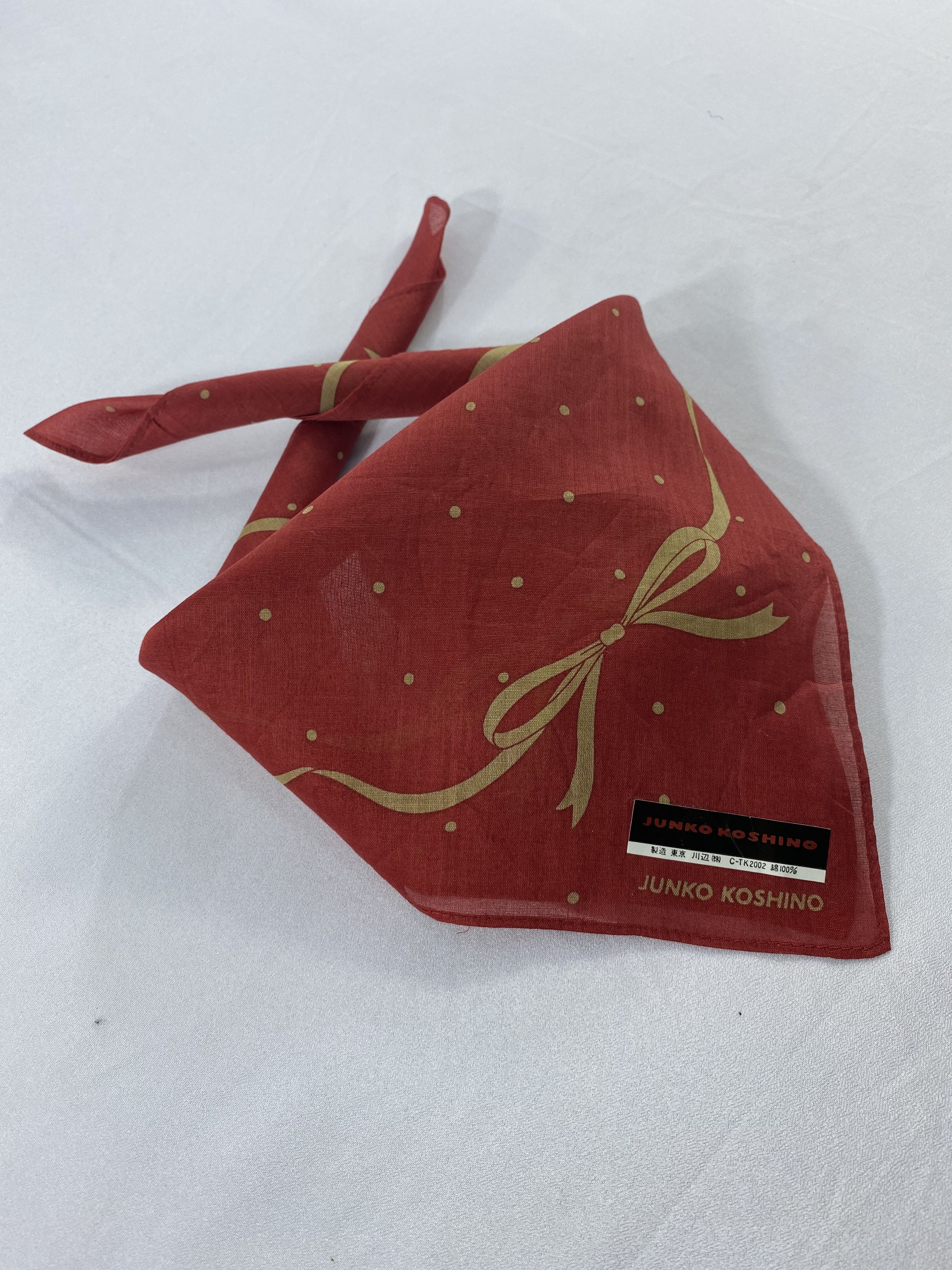 Mr. Junko Junko Koshino Handkerchief / Bandana / Neckerchief Size ONE SIZE - 1 Thumbnail