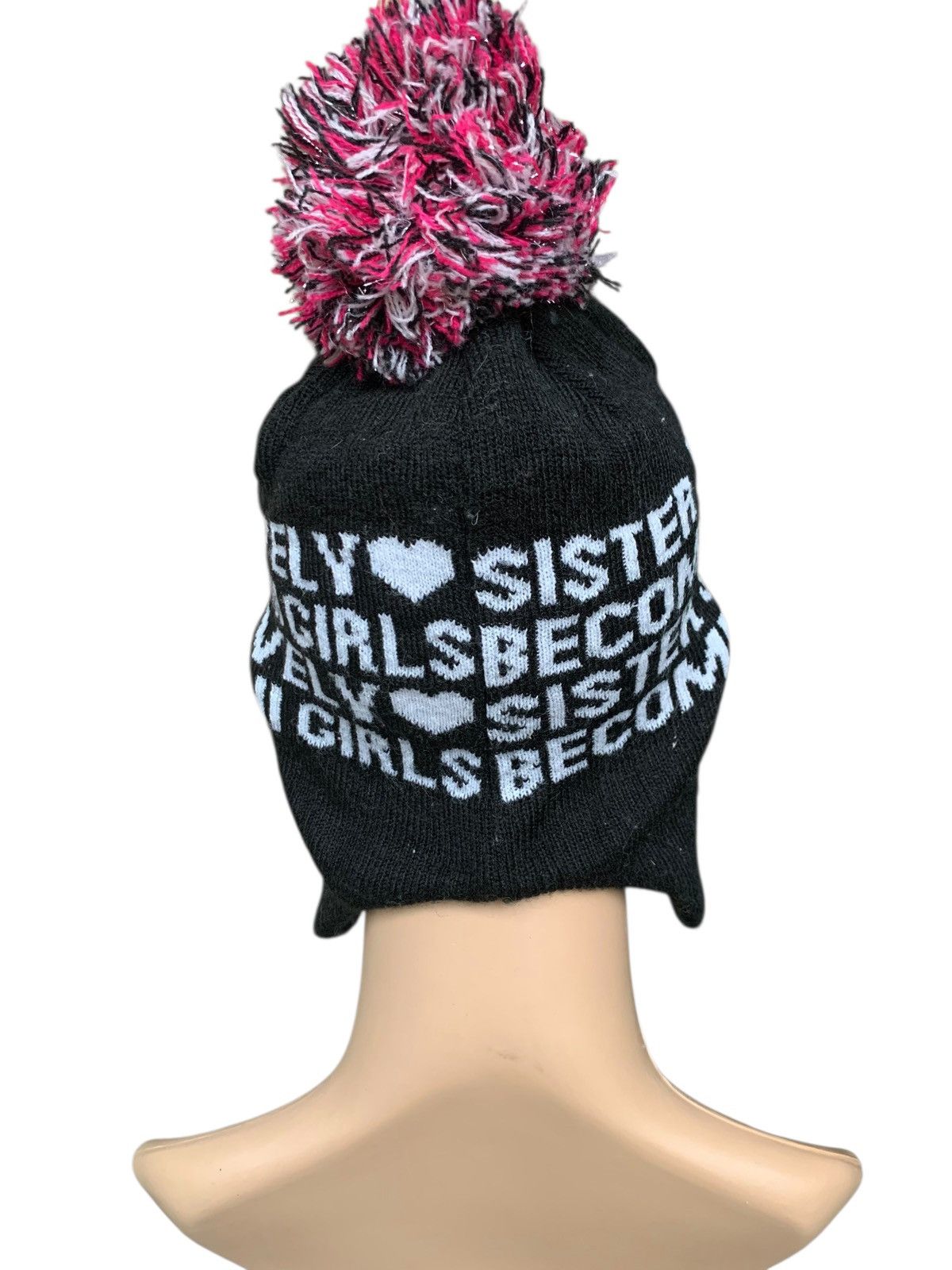 Designer × Japanese Brand × Kapital Jenni Sister Girl knitt Hat EarFlap Size ONE SIZE - 3 Thumbnail