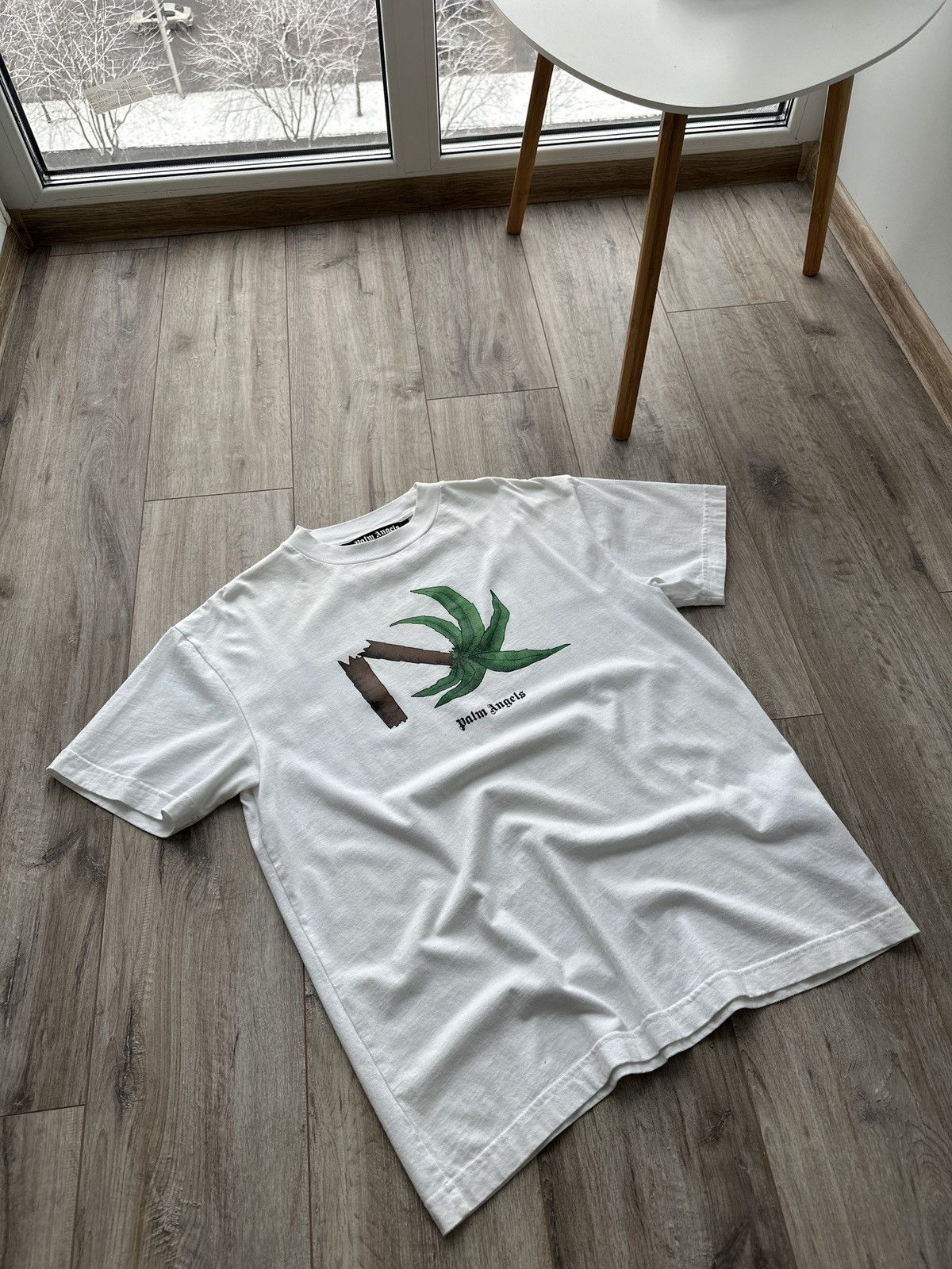 Palm Angels Palm Angels Palm Logo T-Shirt Size US L / EU 52-54 / 3 - 2 Thumbnail
