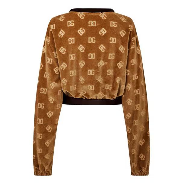 Dolce & Gabbana o1g2r1mq1024 Sweatshirt in Brown Size XS / US 0-2 / IT 36-38 - 2 Thumbnail
