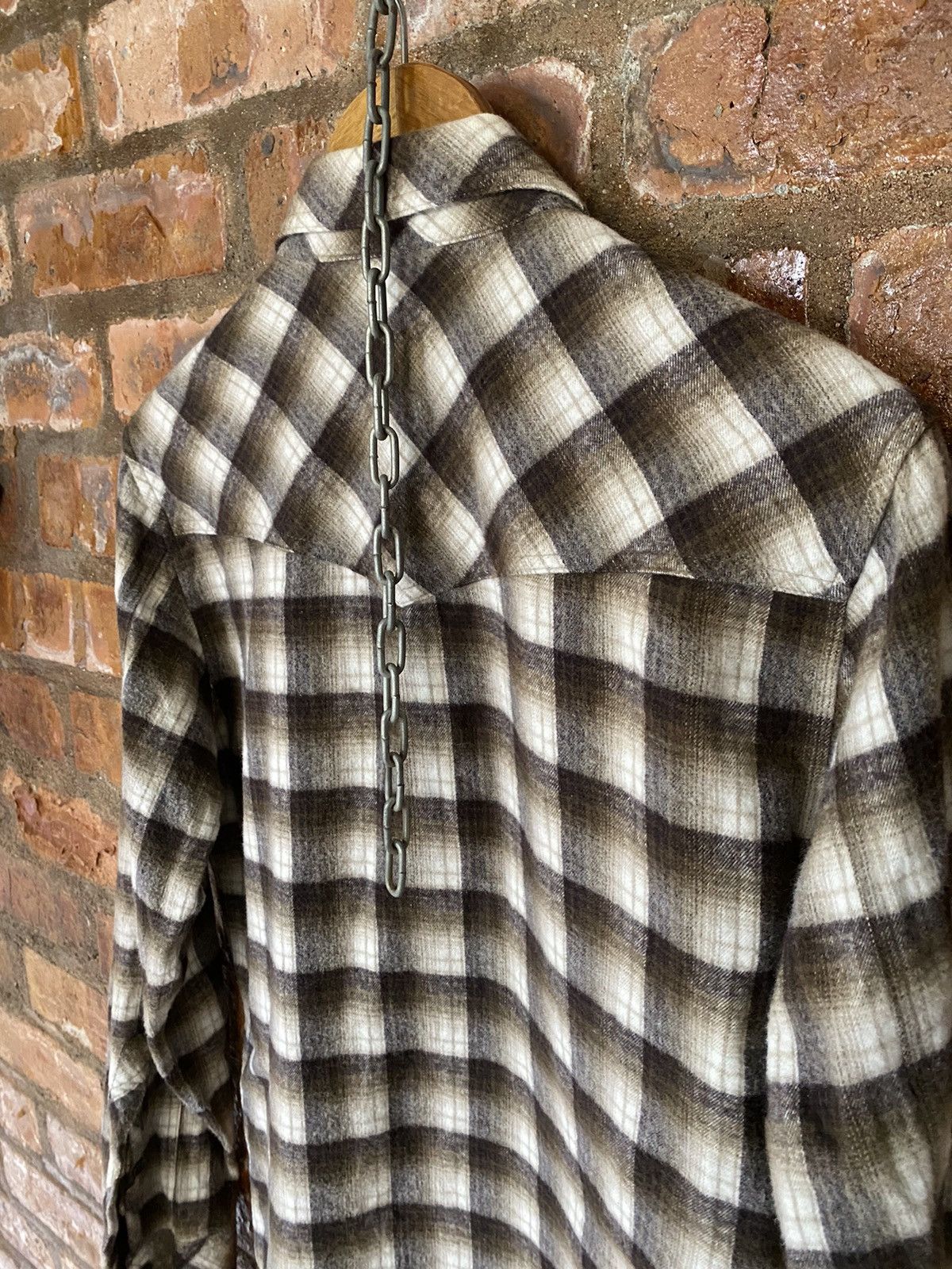 Japanese Brand × Obelisk × Schlussel 🔥Shadow Flannel Size US L / EU 52-54 / 3 - 12 Thumbnail