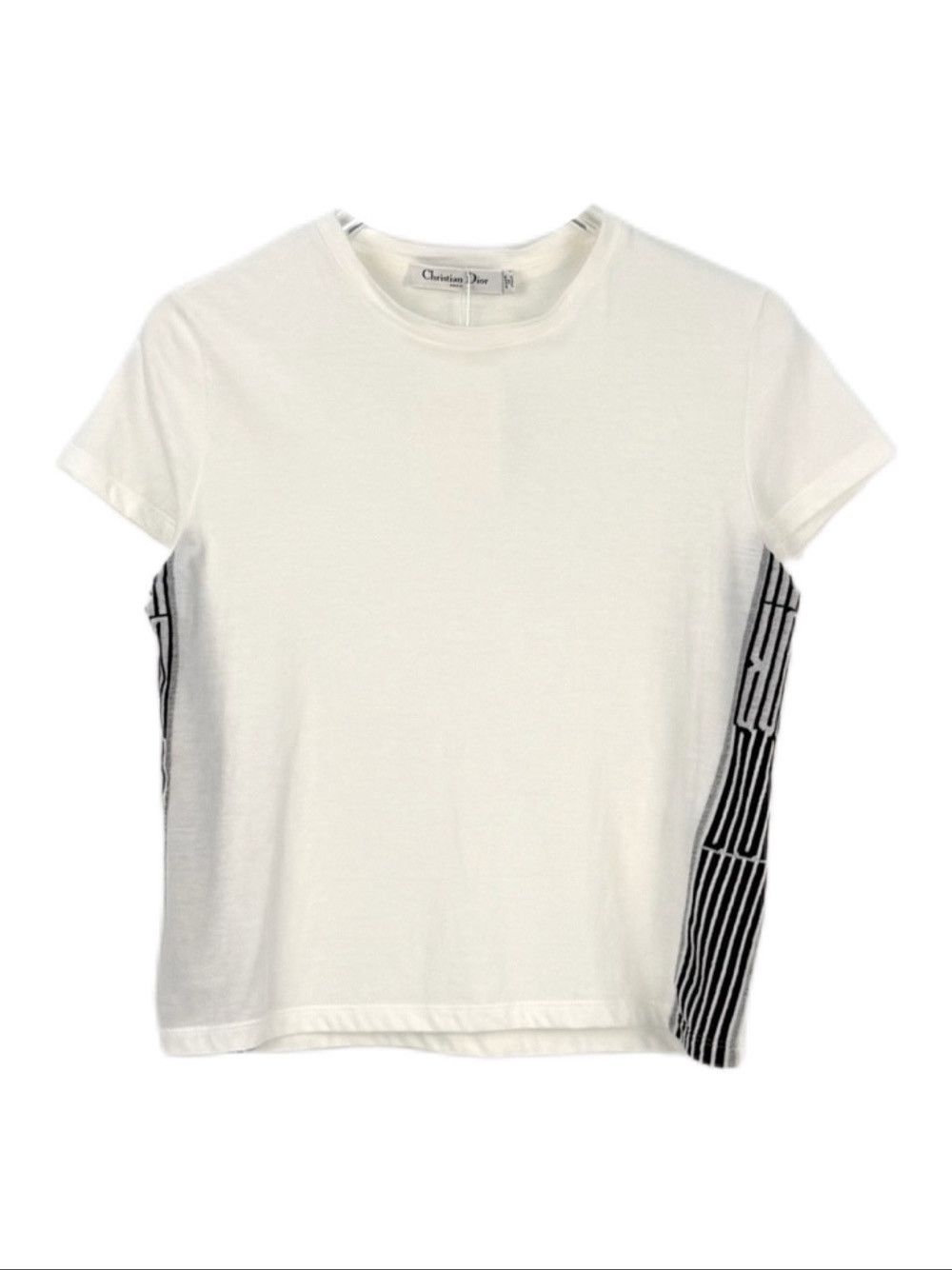 Dior Dior Logo Graphic T-Shirt Size S Size S / US 4 / IT 40 - 1 Thumbnail