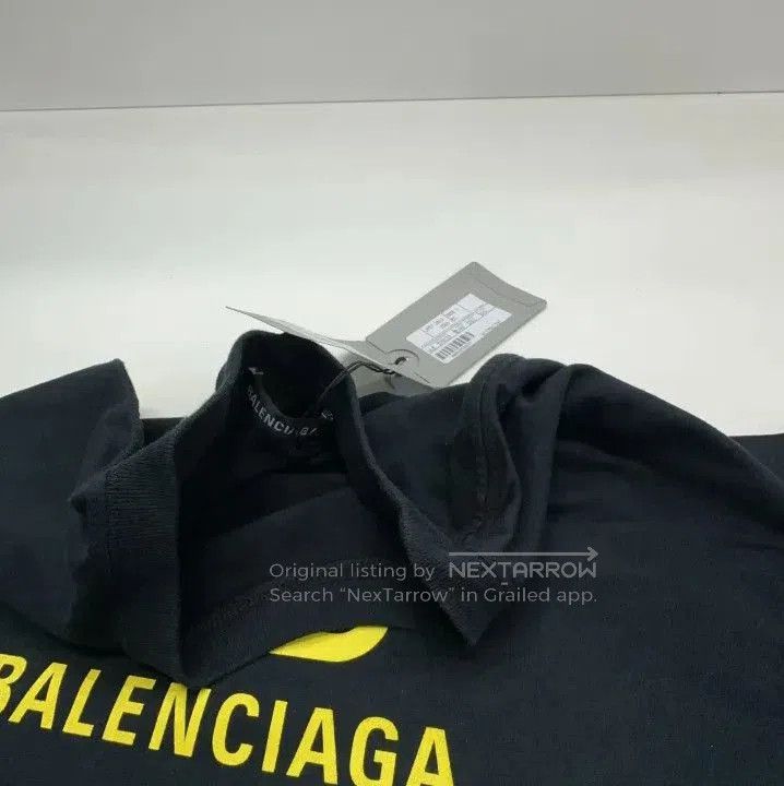 Balenciaga Balenciaga Classic Logo Short Sleeve T. Size US XXS / EU 40 - 4 Thumbnail