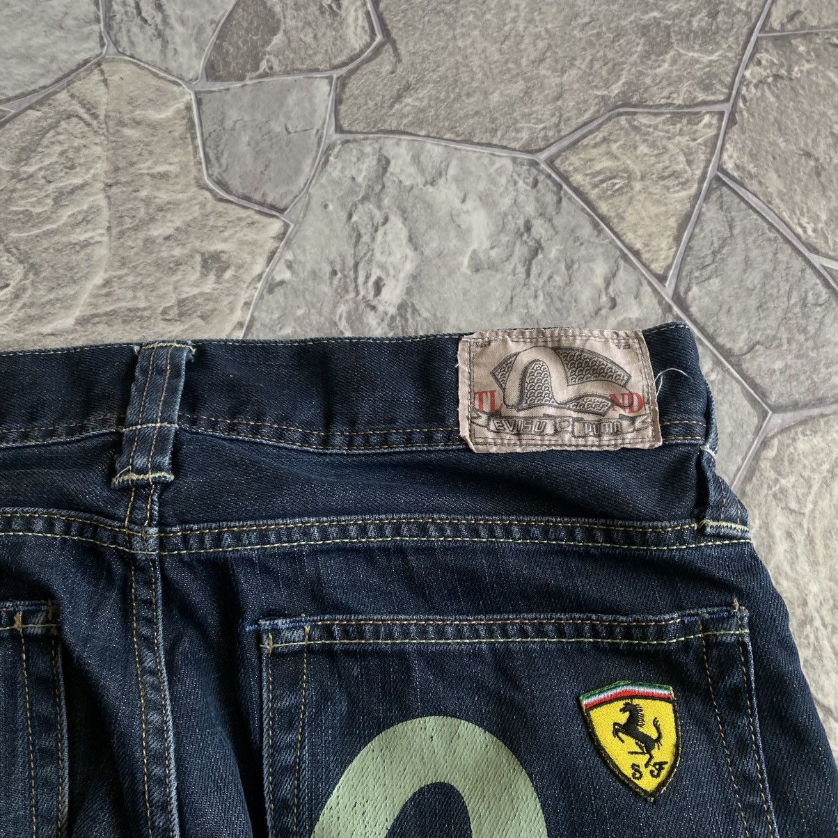 Evisu × Puma Vintage Evisu x Puma Jeans Size US 32 / EU 48 - 6 Thumbnail