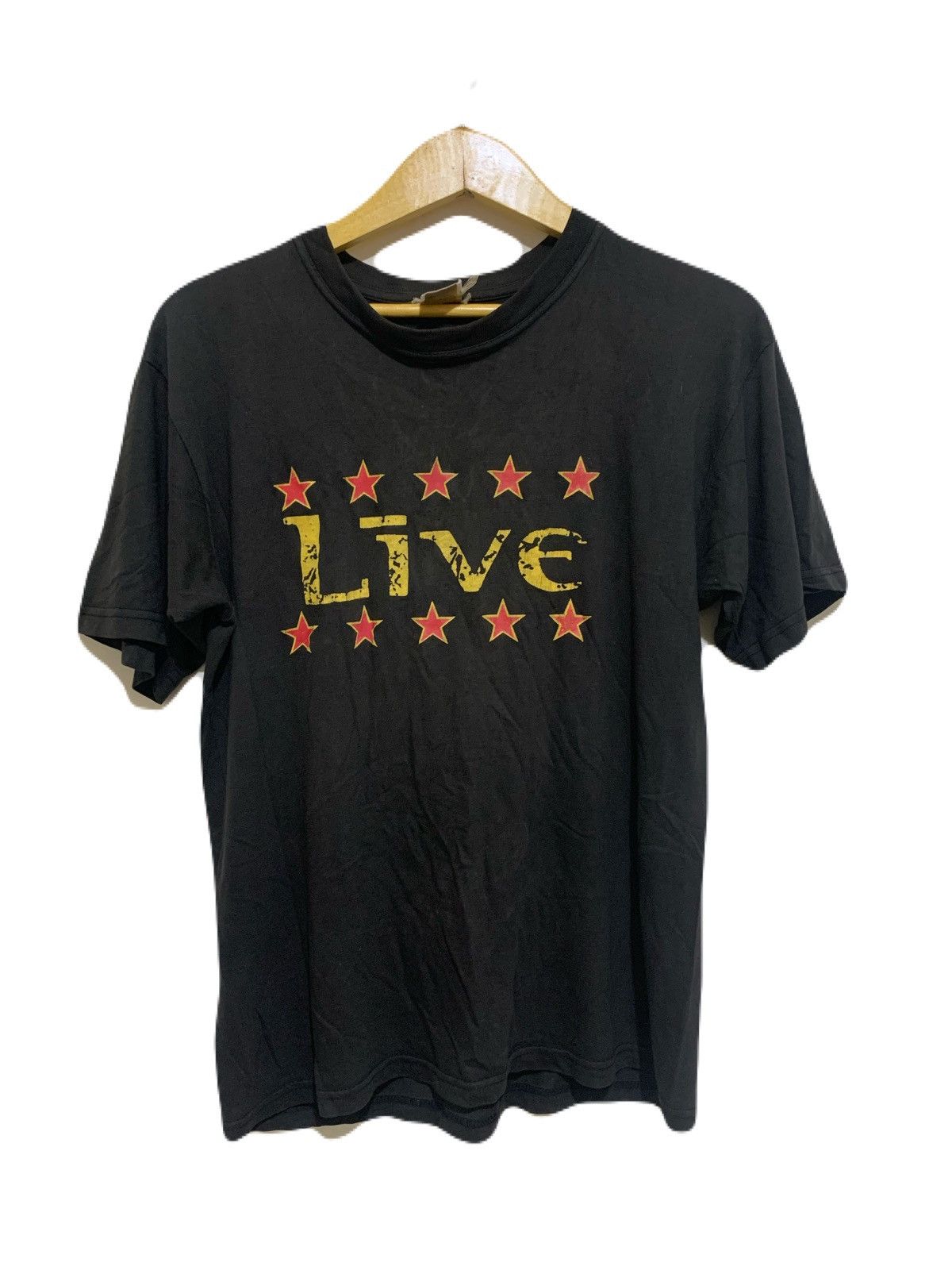 Band Tees Live Band Tour Australia 2001 T-shirt Y2K tee grunge nirvana Size US S / EU 44-46 / 1 - 1 Thumbnail