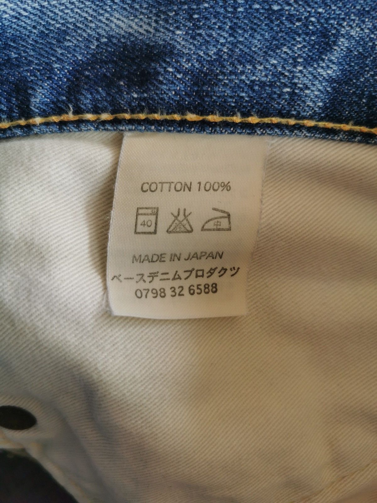 Orslow Orslow Japan Short Denim Jeans Size 31" - 10 Thumbnail