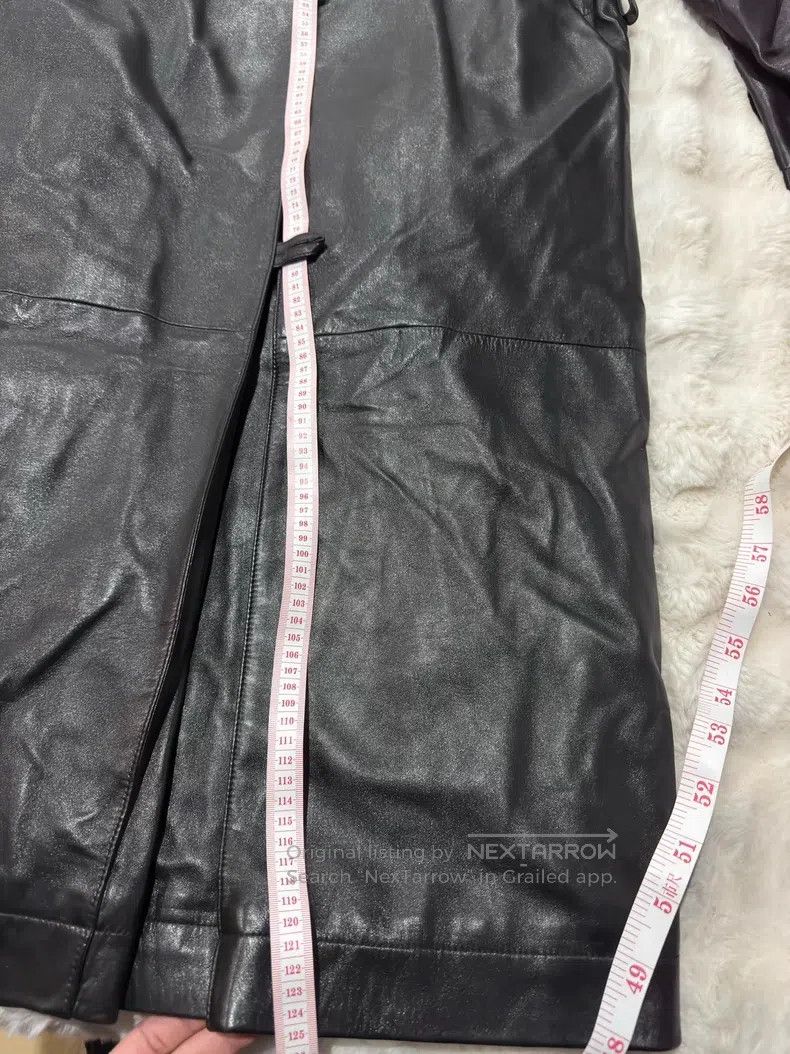 Other Saint Laurent Paris Power Sheepskin Duster Leather Jacket Size US M / EU 48-50 / 2 - 9 Thumbnail