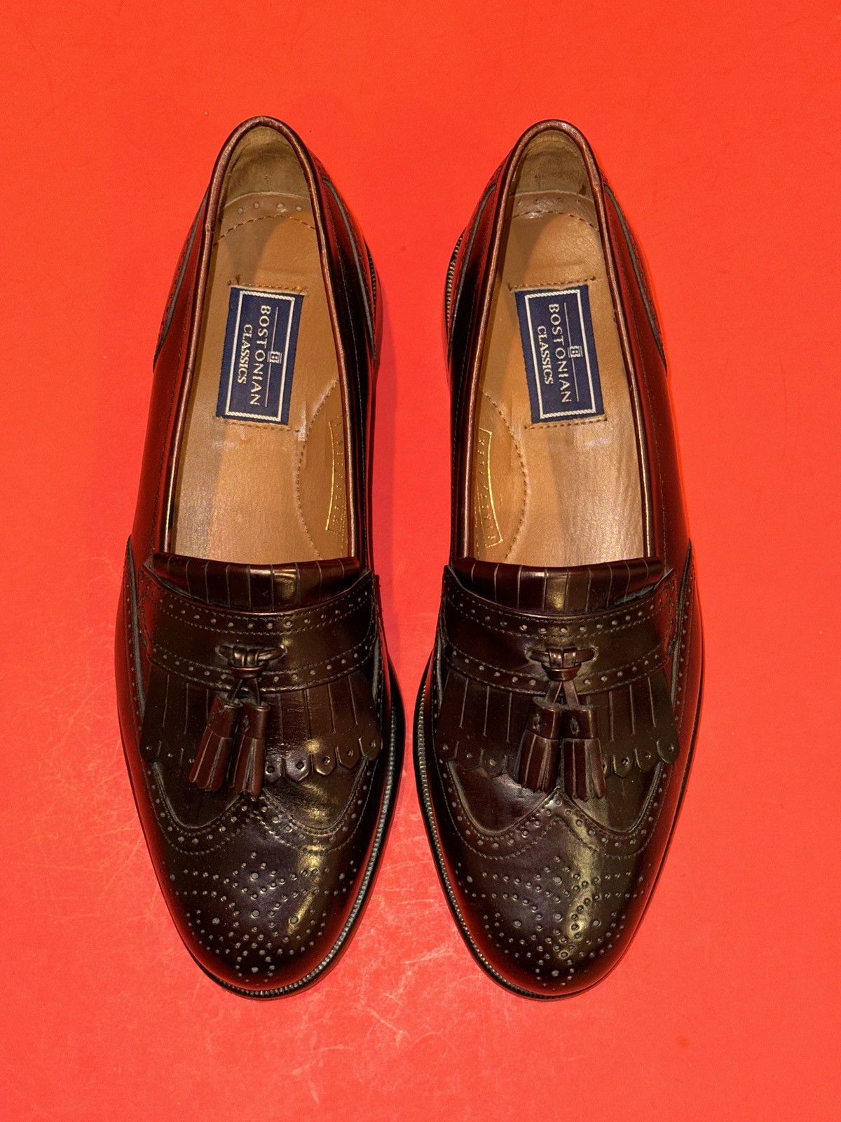 Bostonian Bostonian Classics Flex Kilt Tassel Loafers 20378 8.5 M Size US 8.5 / EU 41-42 - 1 Thumbnail