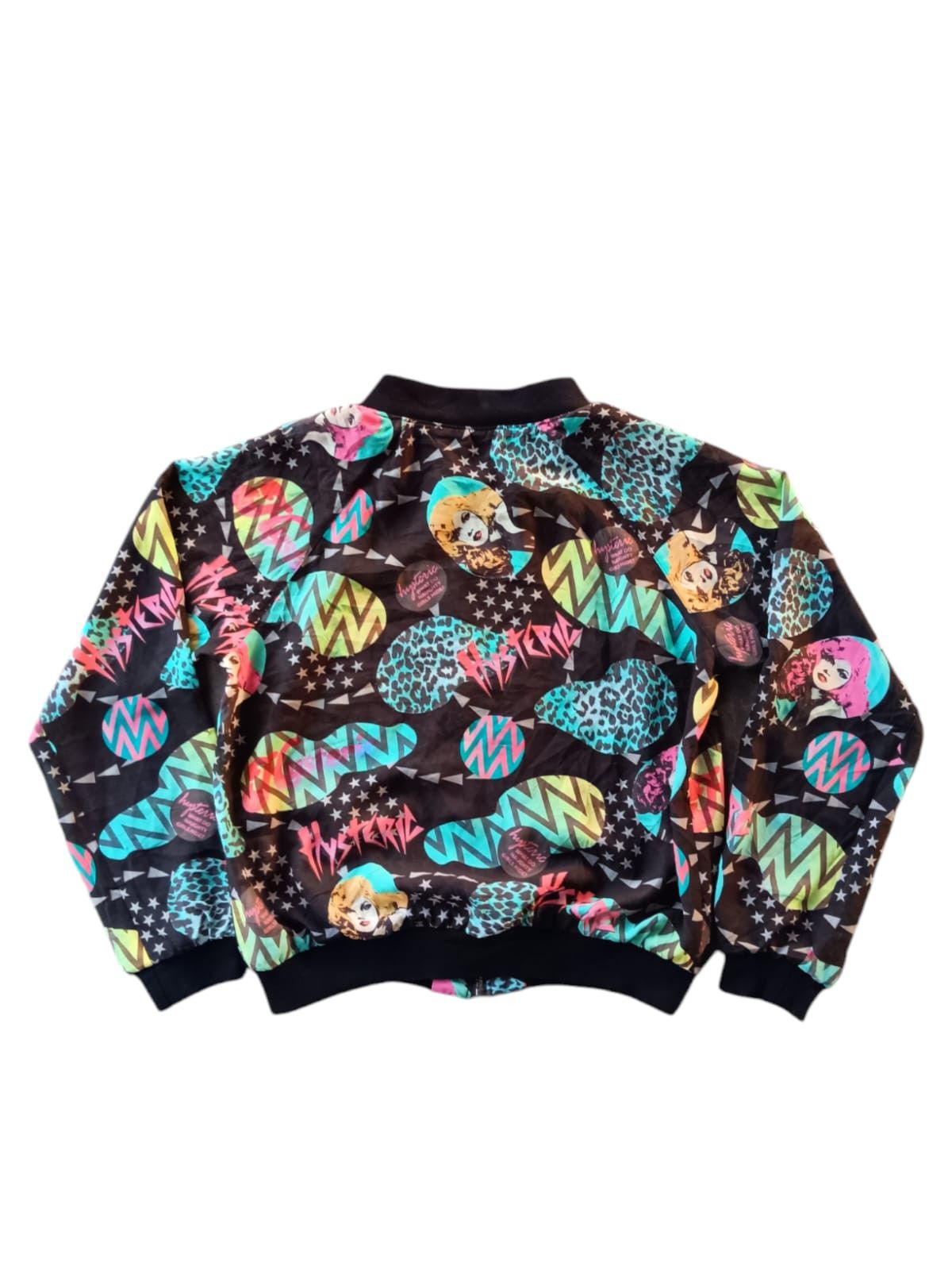 Hysteric Glamour HYSTERIC GLAMOUR FULL PRINT SILK BOMBER JACKET Size M / US 6-8 / IT 42-44 - 8 Thumbnail