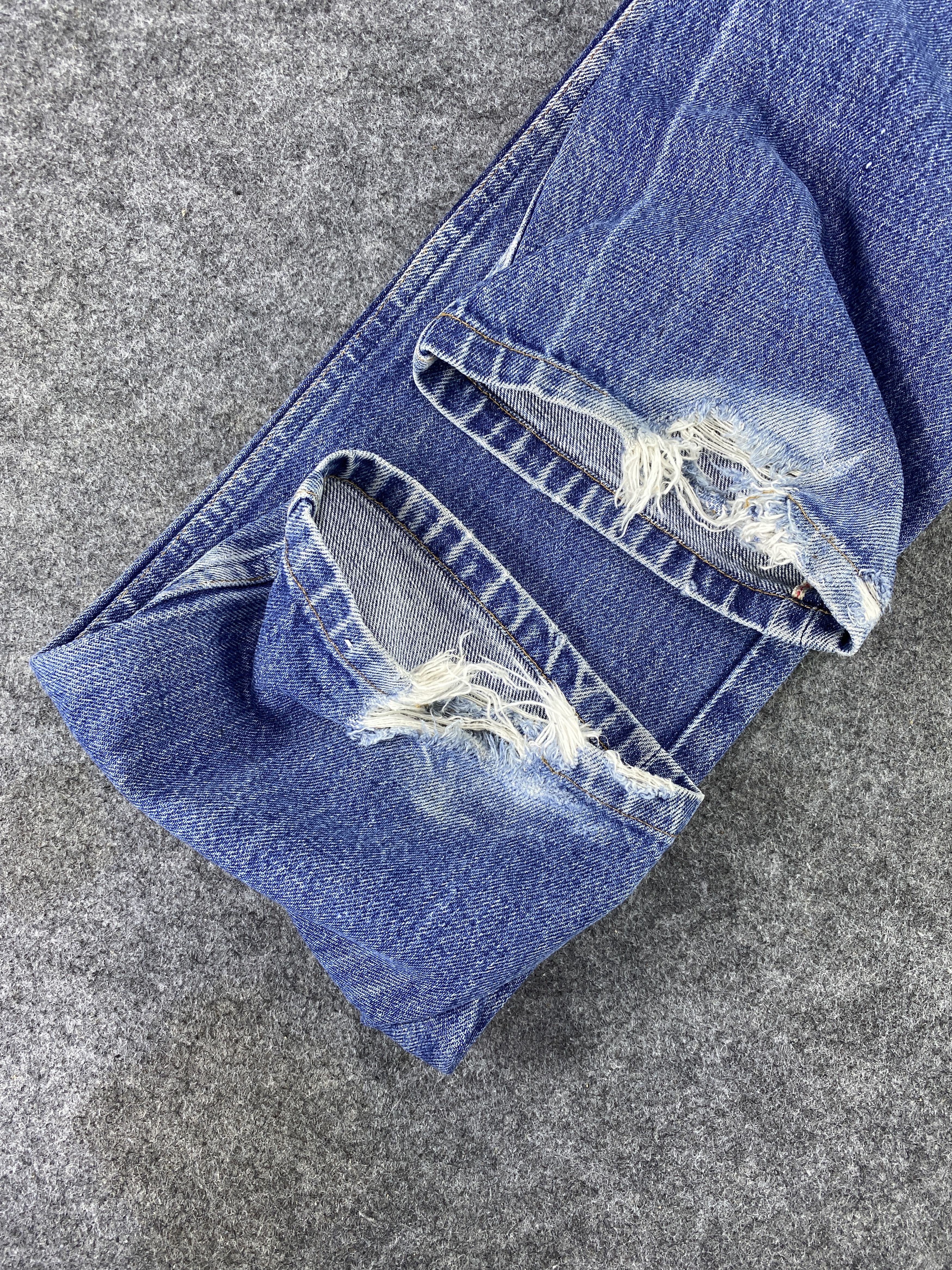 A.P.C. APC Blue Wash Jeans - J1127 Size US 26 / EU 42 - 12 Thumbnail