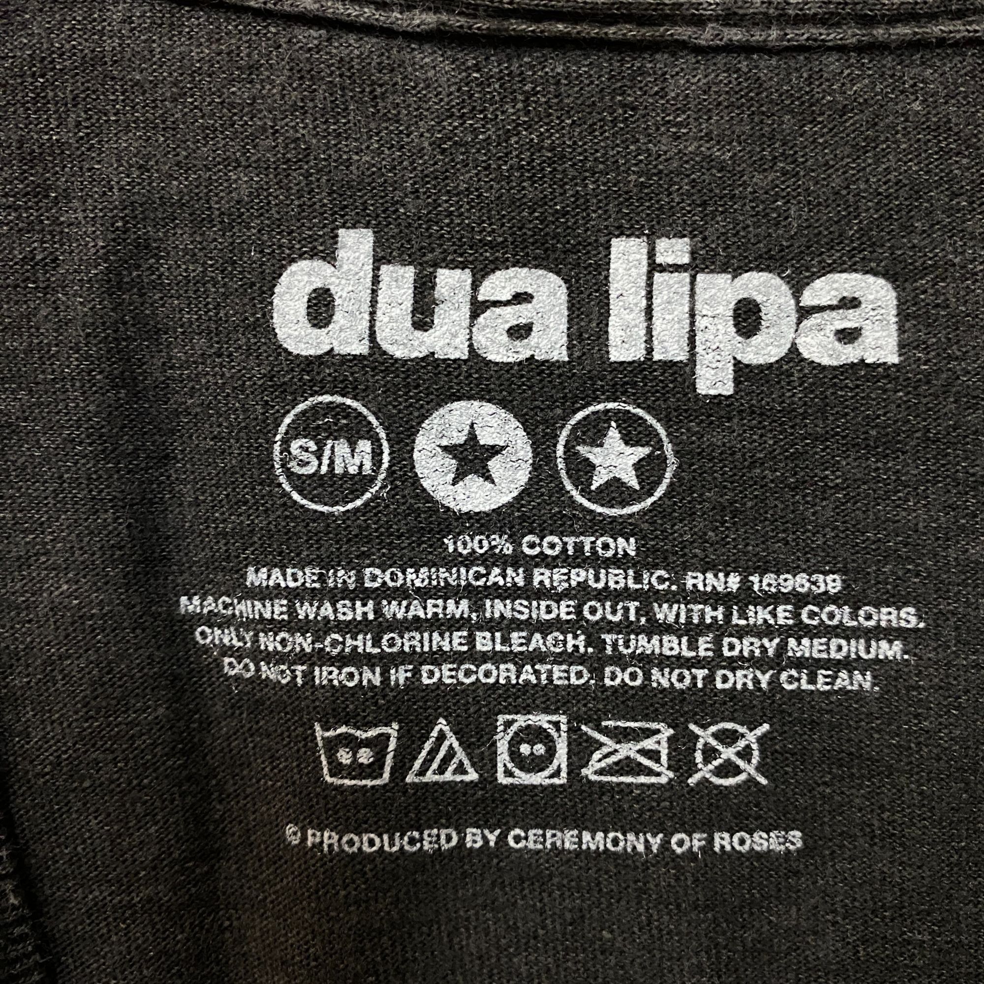 Other Dua Lipa Training Season Graphic T-Shirt Medium Size US M / EU 48-50 / 2 - 5 Thumbnail