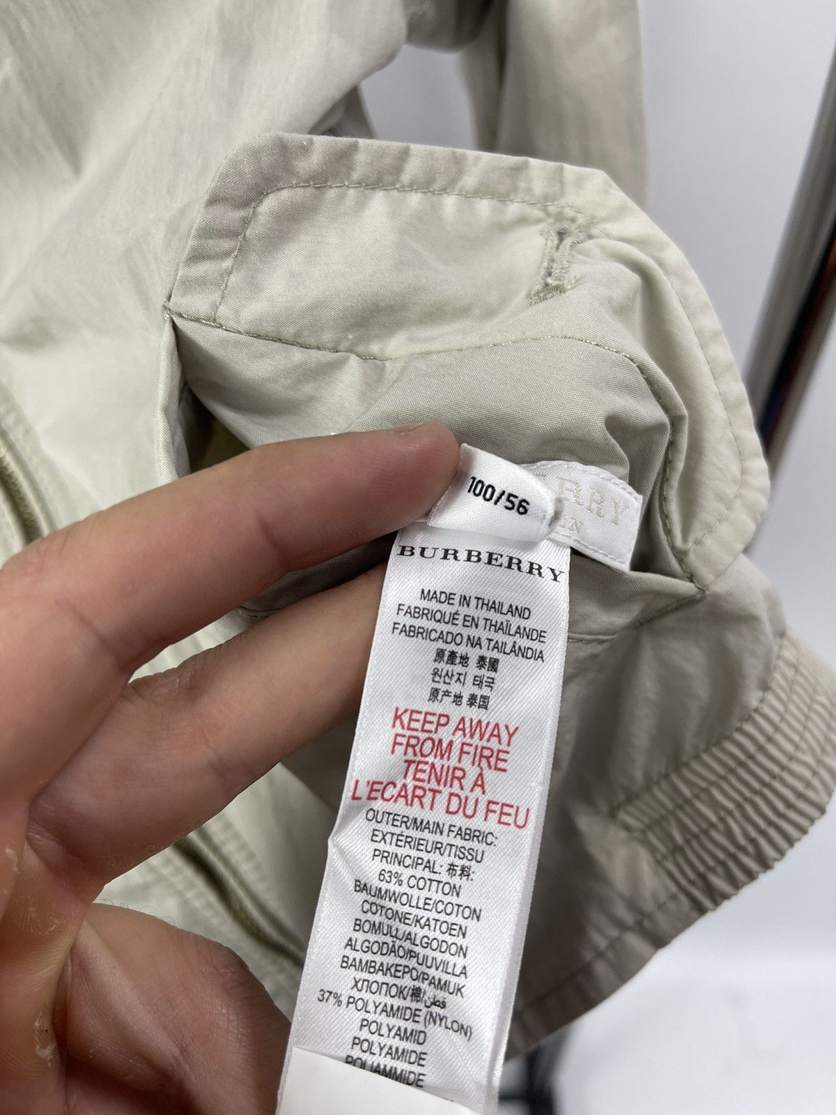 Burberry Burberry Reversible Jacket Kids Size 5 Years (110cm) Nova Size US XXS / EU 40 - 7 Thumbnail