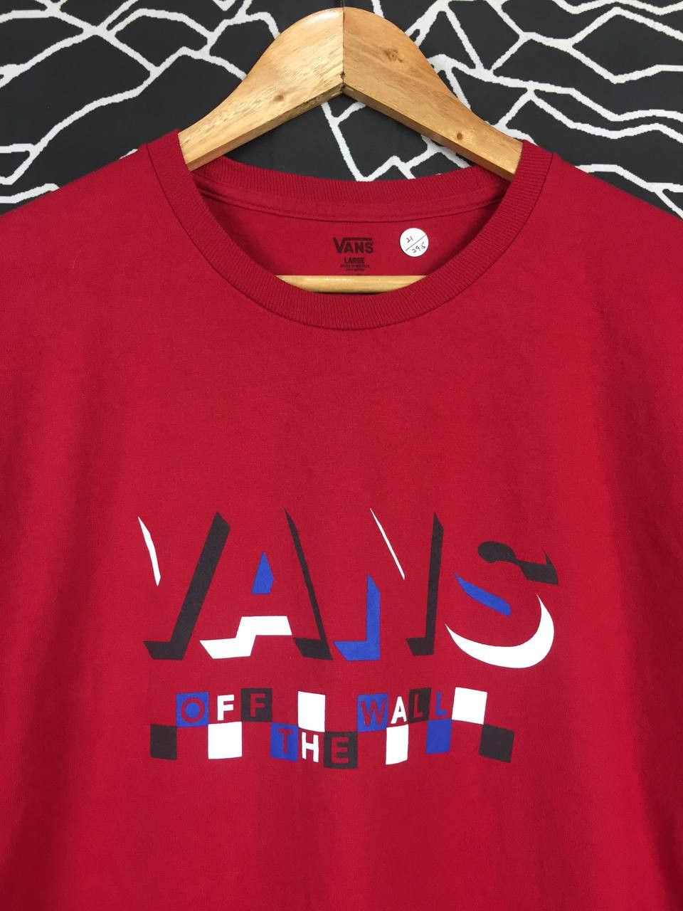 Vans Vans Off The Wall Big Logo Skateboards Tee Size US L / EU 52-54 / 3 - 3 Thumbnail