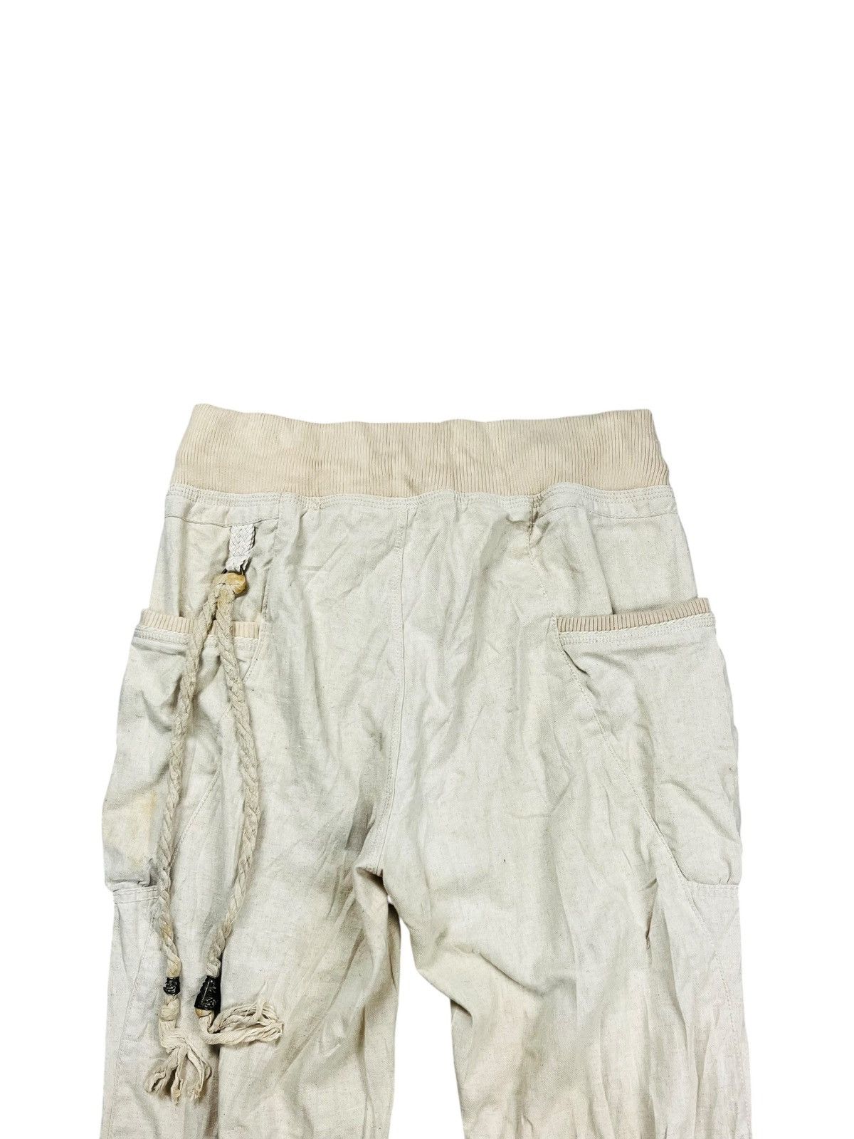 If Six Was Nine 2000s GOA - Cozy Easy Pants Size US 30 / EU 46 - 8 Thumbnail