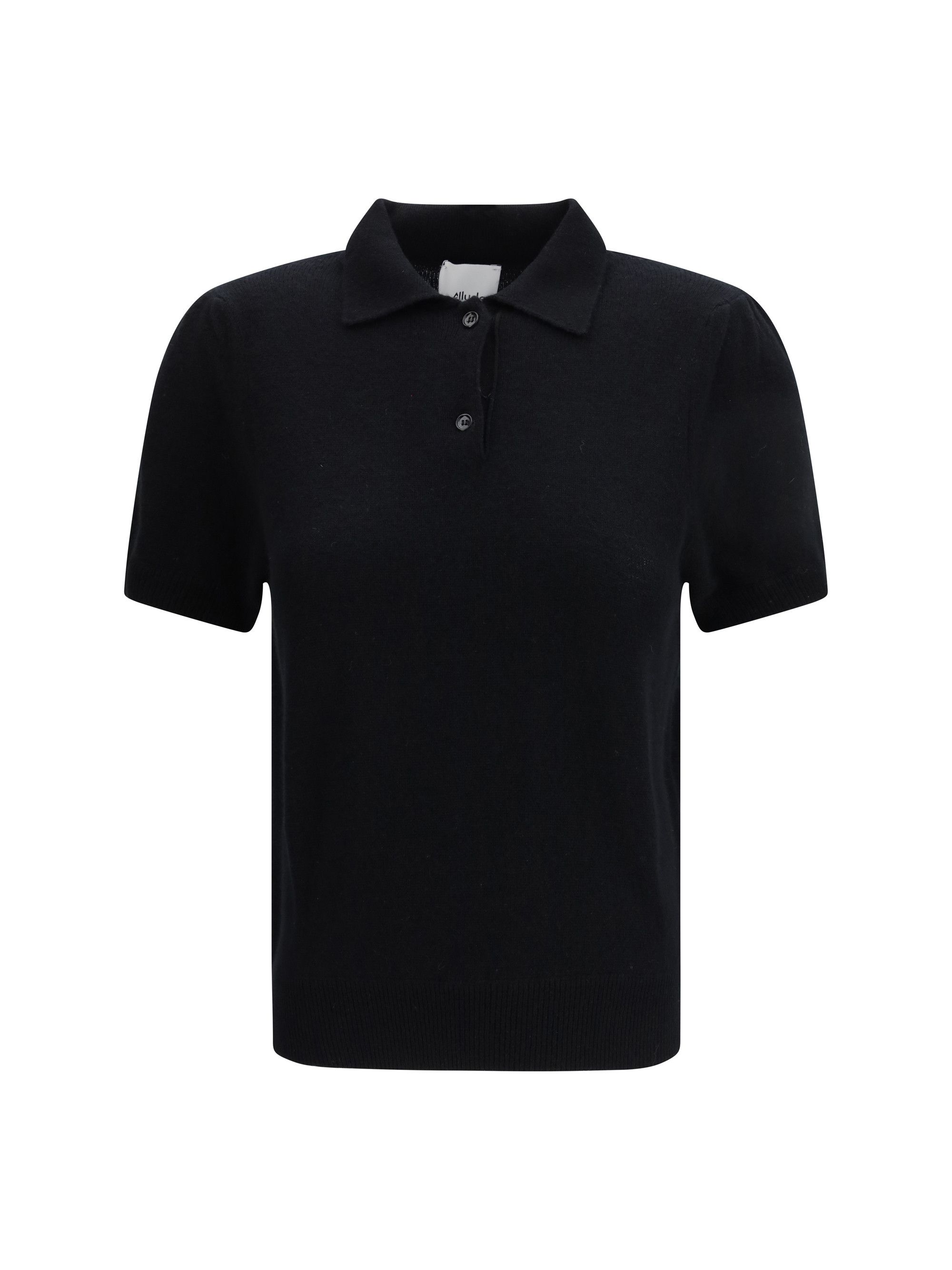 Allude Cashmere Polo Shirt Size M / US 6-8 / IT 42-44 - 1 Thumbnail