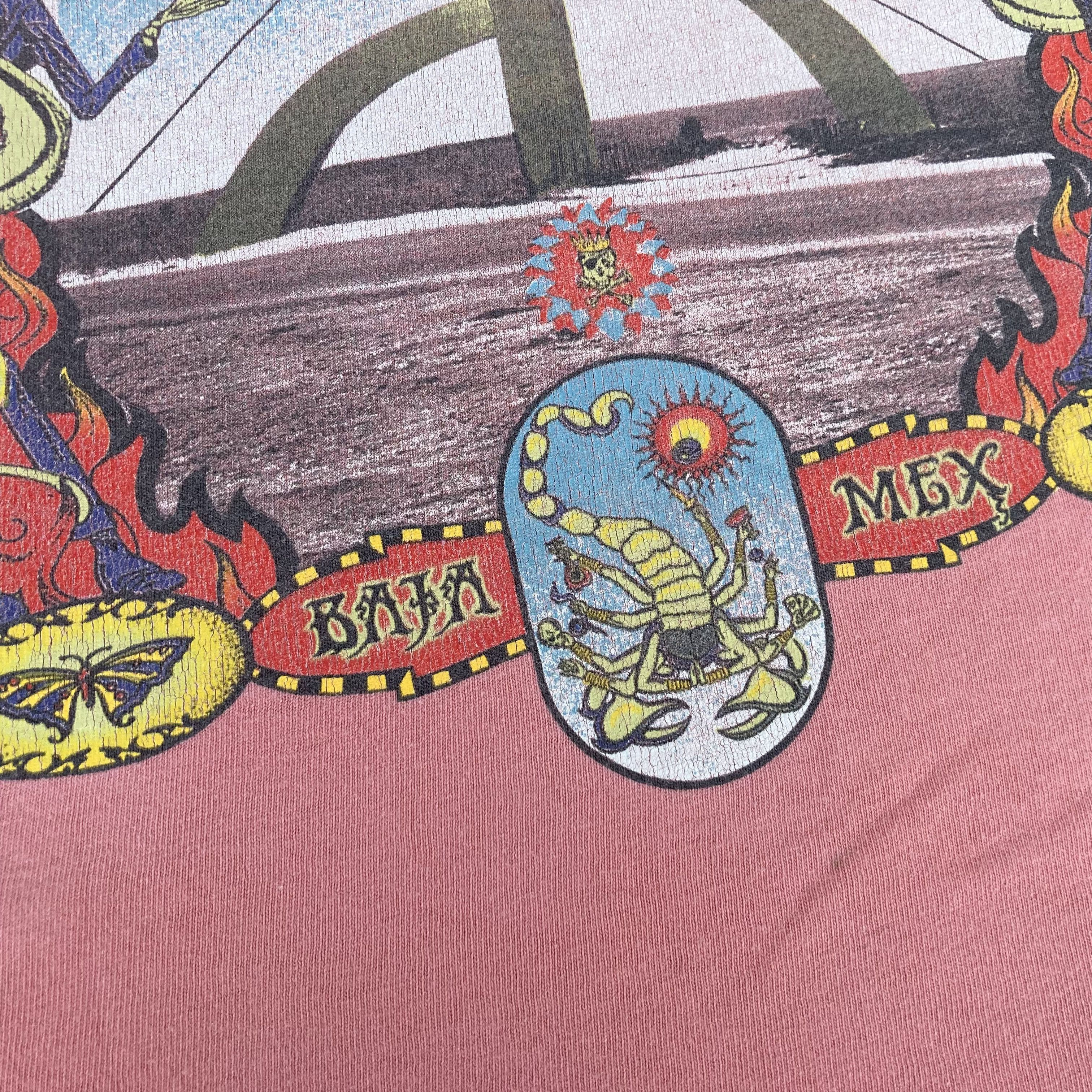 Vintage Vtg Scorpion Bay Surfing Surfboards Hawaii SurfBoard T shirt Size US M / EU 48-50 / 2 - 4 Thumbnail