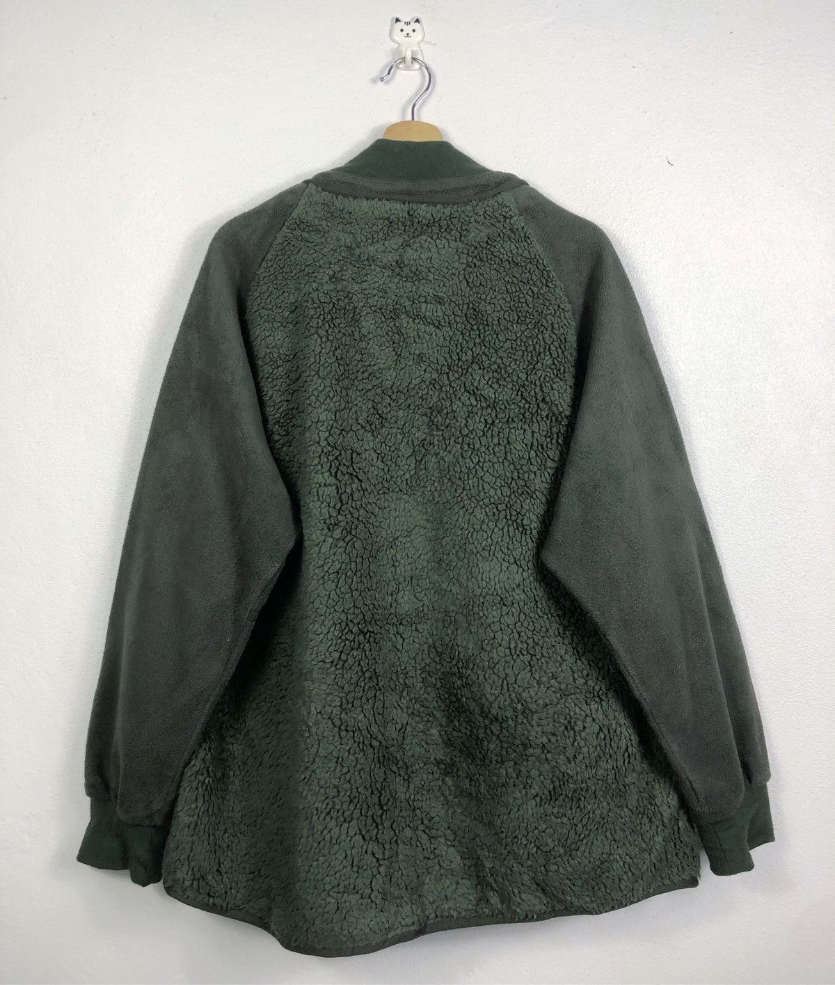 Uniqlo × White Mountaineering Rare Uniqlo X White Mountaineering Zipper Fleece Sweatshirt Size US M / EU 48-50 / 2 - 7 Thumbnail