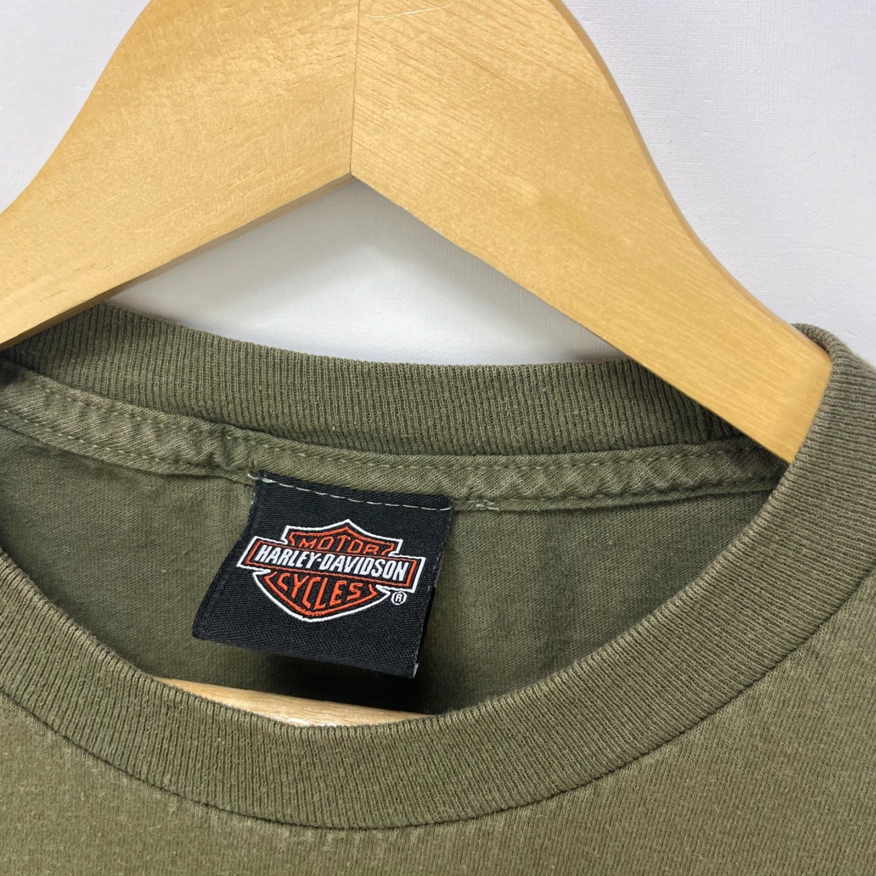 Harley Davidson Vintage Harley-Davidson Florida Motorcycle T-Shirt Large Green User: Vintage Harley-Davidson Florida Motorcycle T-Shirt Large Green Size US L / EU 52-54 / 3 - 6 Thumbnail