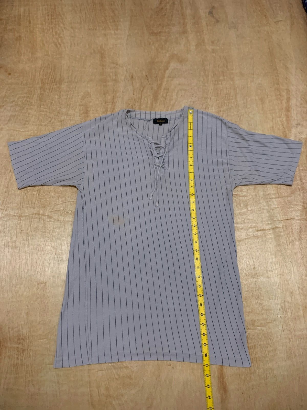 If Six Was Nine × Japanese Brand × Le Grande Bleu (L.G.B.) Y2k Gainer Laced Tahirt ifsixwasnine Lgb Style Size US L / EU 52-54 / 3 - 5 Thumbnail