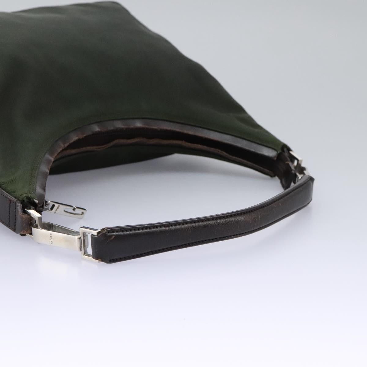 Gucci GUCCI Hand Bag Canvas Khaki 000 000 Size ONE SIZE - 7 Thumbnail