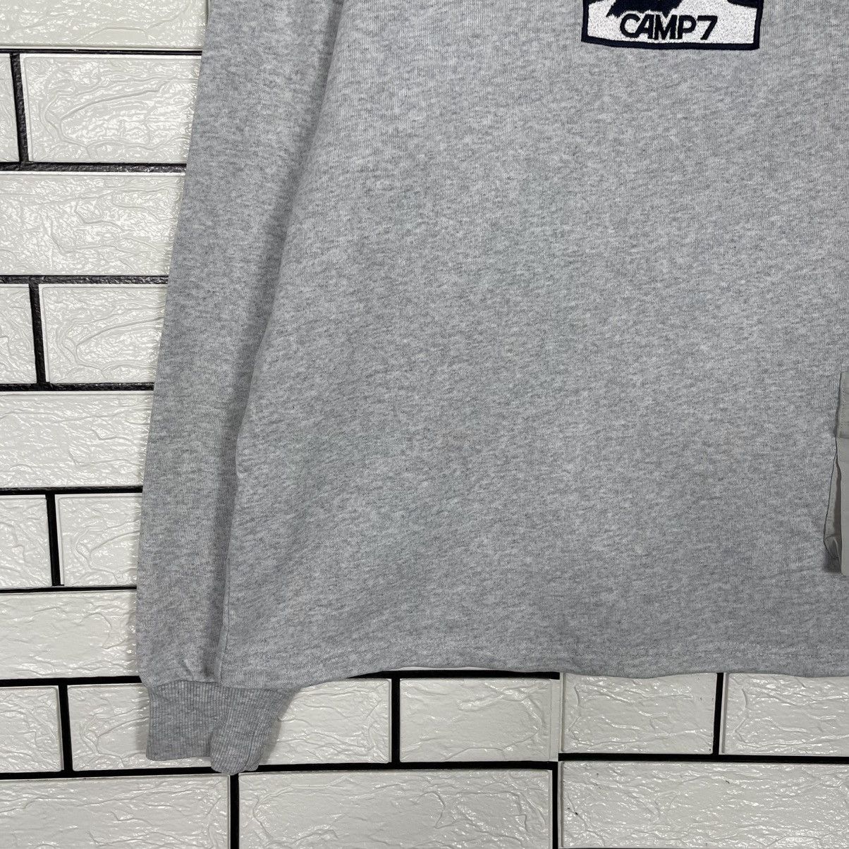 Japanese Brand Camp 7 Crewneck Sweatshirt Size US M / EU 48-50 / 2 - 3 Thumbnail
