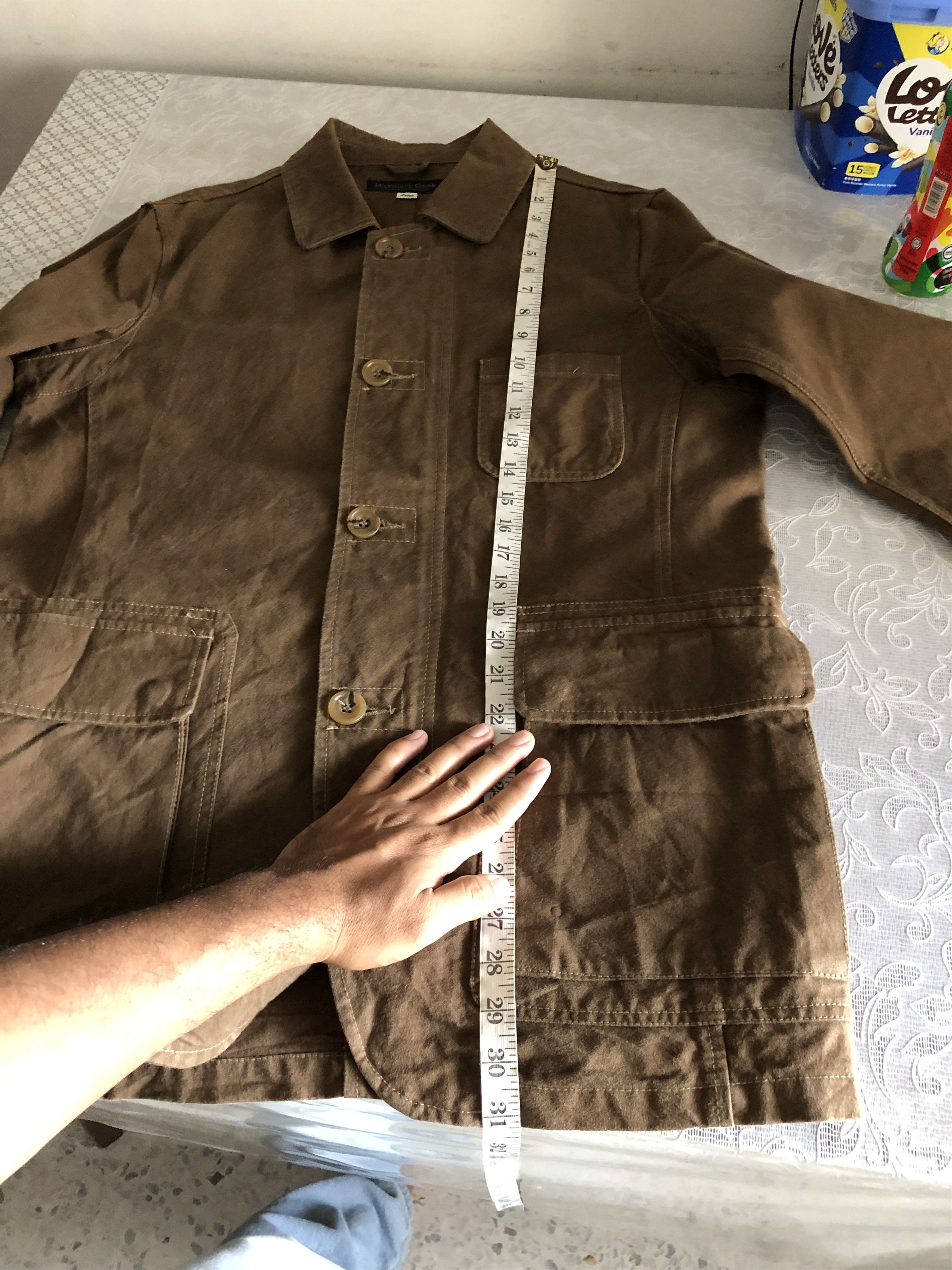 Vintage Vintage 90s Harold's Gear Chore Hunting Jacket Size US L / EU 52-54 / 3 - 21 Thumbnail