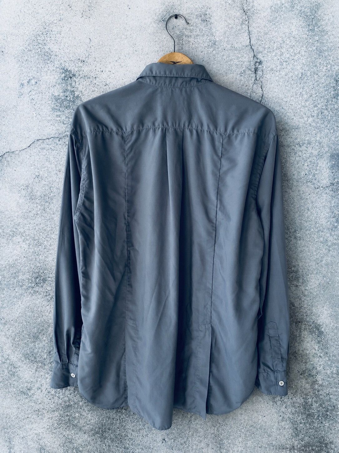 Comme des Garcons Homme Deux AD2023 Homme Deux Comme Des Garcons Button Ups Shirt Size US M / EU 48-50 / 2 - 2 Thumbnail