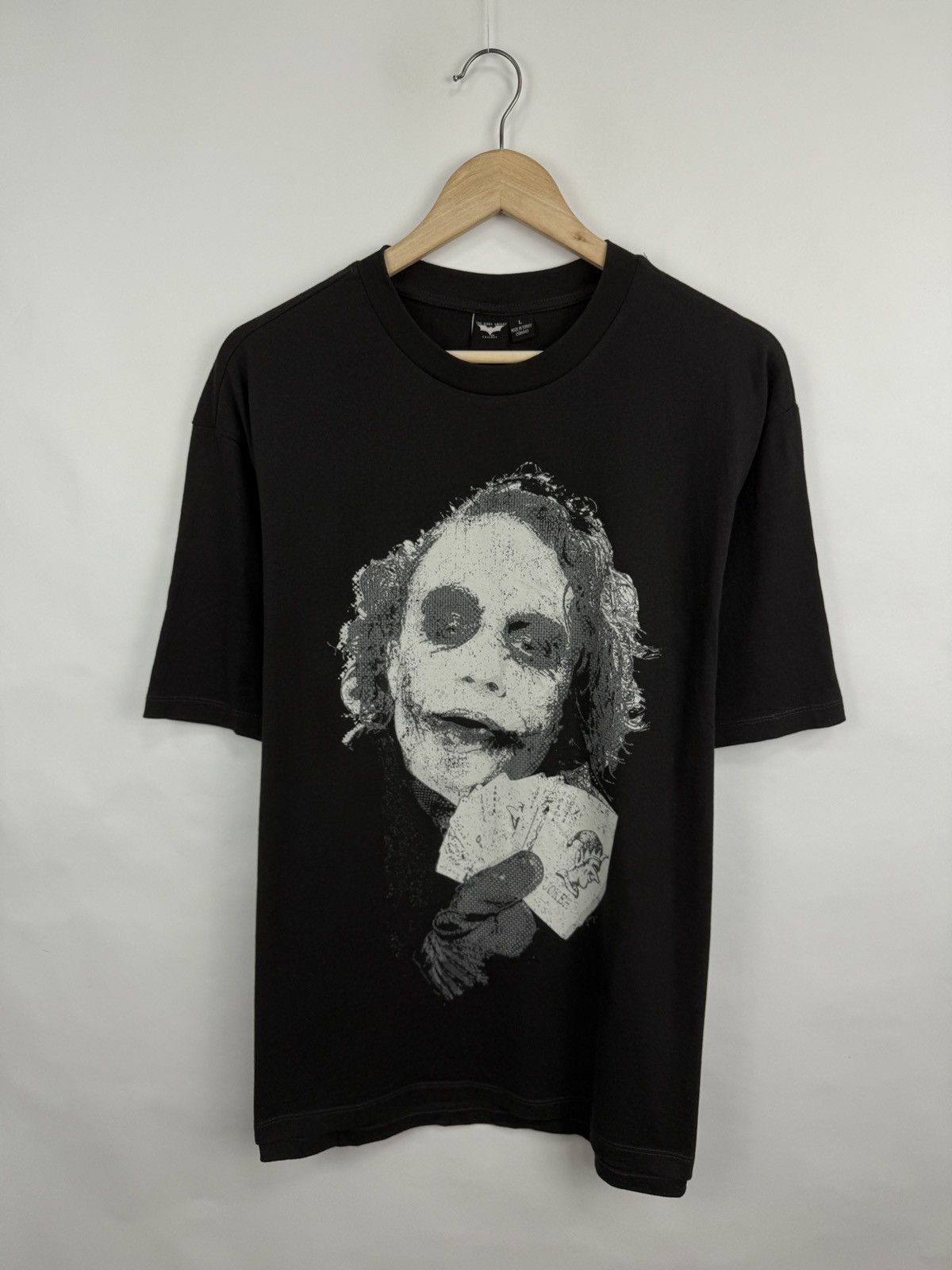 DC Comics 🃏🇺🇸 Y2K The Joker Batman The Dark Knight Trilogy T-Shirt Rare Size US L / EU 52-54 / 3 - 6 Thumbnail