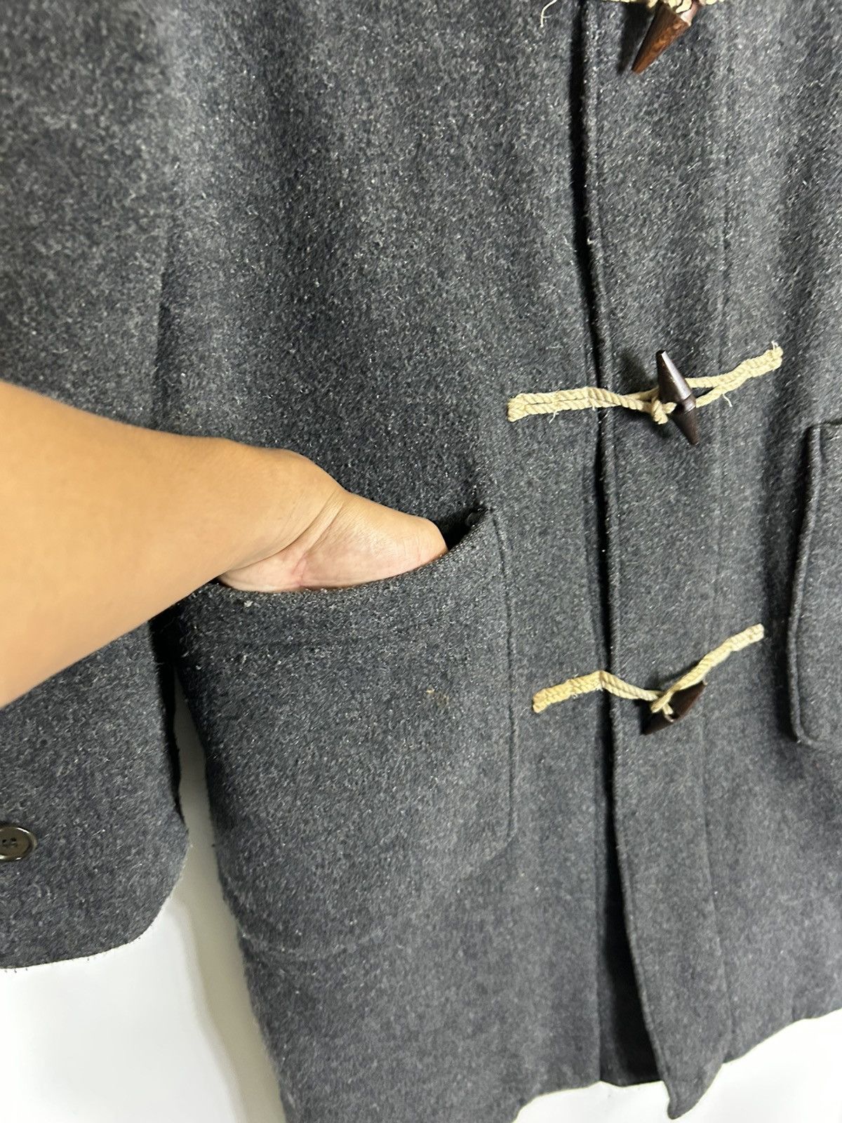 Paul Smith 🔥R.Newbold Paul Smith Hooded Duffle Long Coat Jacket Size US M / EU 48-50 / 2 - 6 Thumbnail