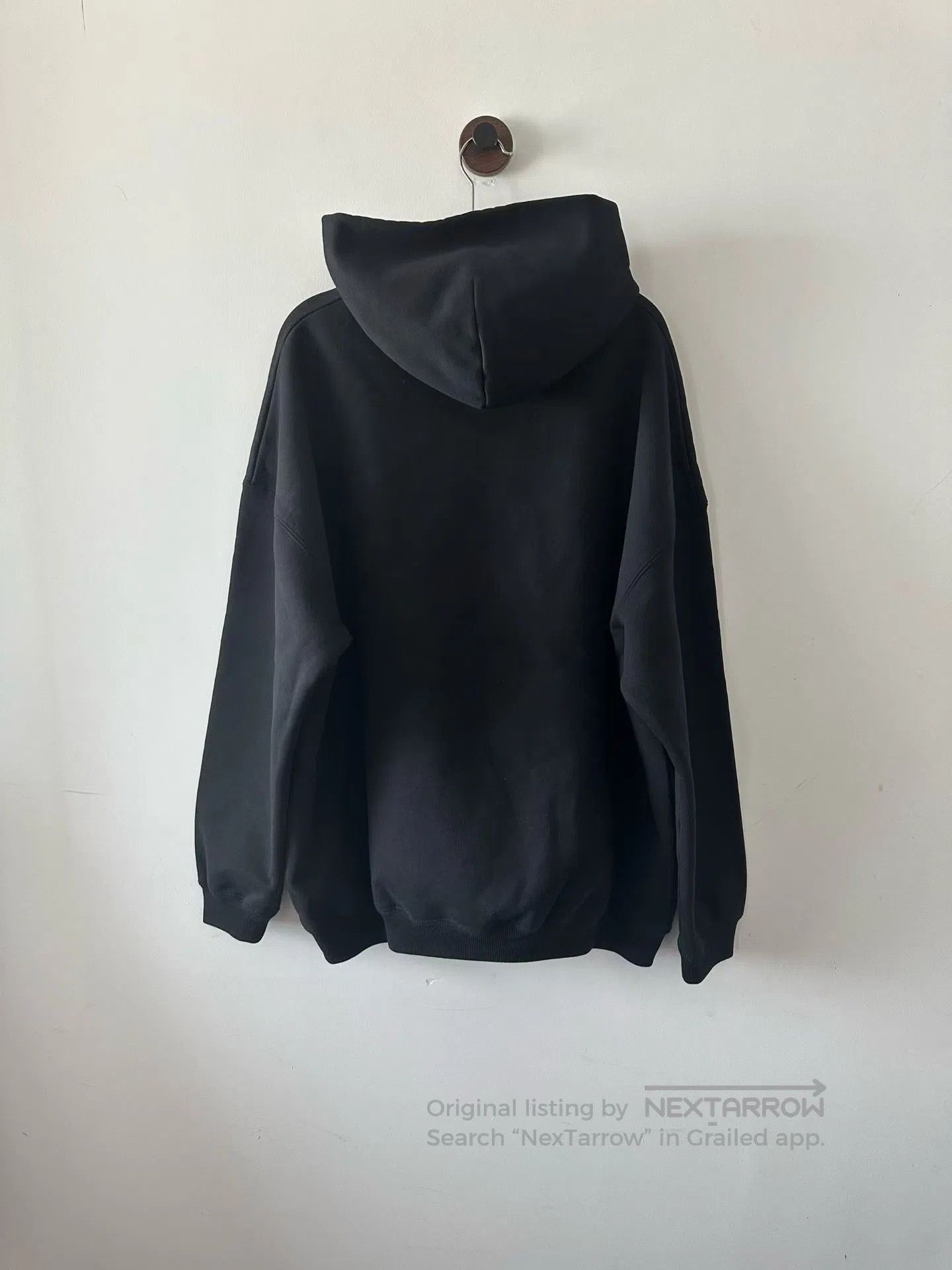 Balenciaga Balenciaga Black Mastercard Hoodie| Size US XS / EU 42 / 0 - 2 Thumbnail