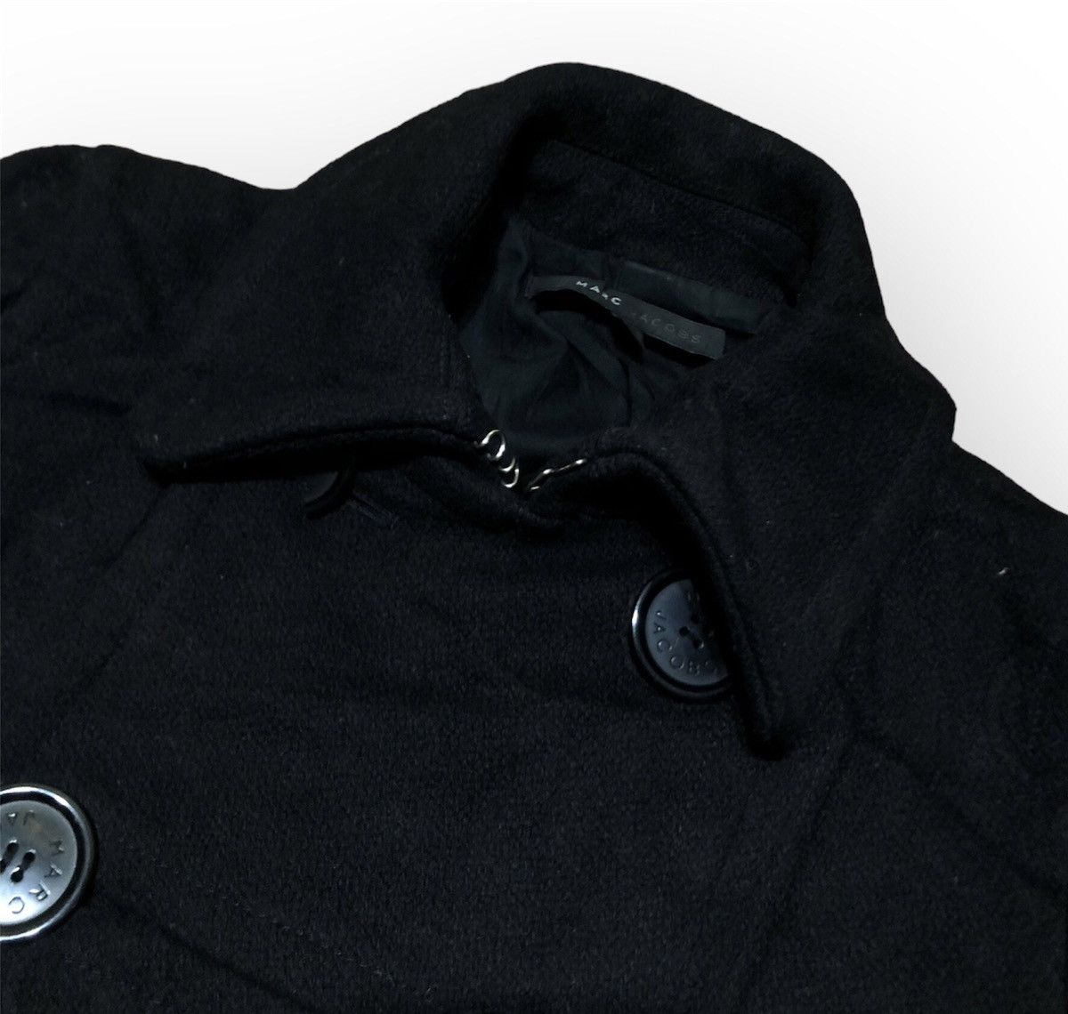 Jacobs By Marc Jacobs × Marc Jacobs × Marc by Marc Jacobs Marc Jacobs swing Peacoat Button Wool Jacket Size S / US 4 / IT 40 - 7 Thumbnail