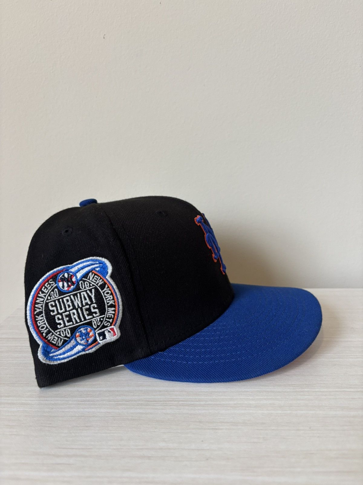 Hat Club New York Mets Two Tone 7 1/2 Hatclub Size ONE SIZE - 2 Thumbnail