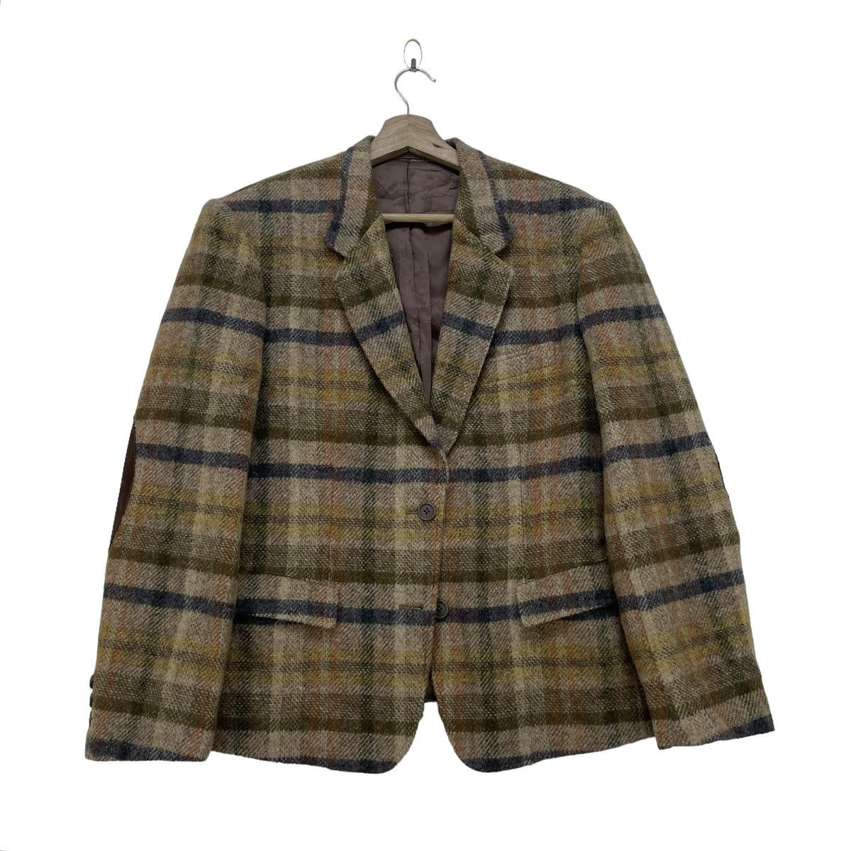 Japanese Brand 🗣️Japanese Brand Pink House Pleat Double Elbow Jacket Size M / US 6-8 / IT 42-44 - 1 Thumbnail