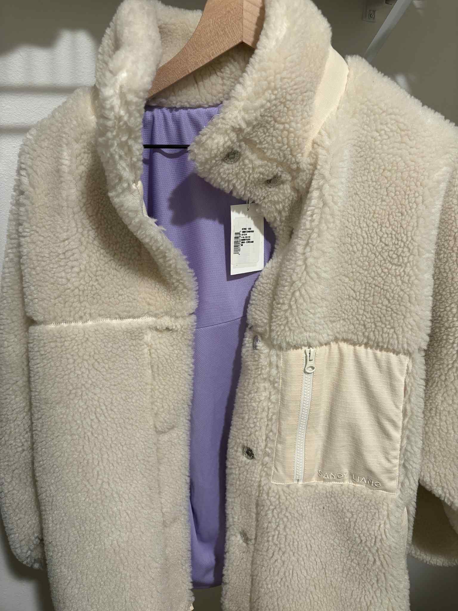 Sandy Liang Rooney Fleece Jacket Size M / US 6-8 / IT 42-44 - 1 Thumbnail