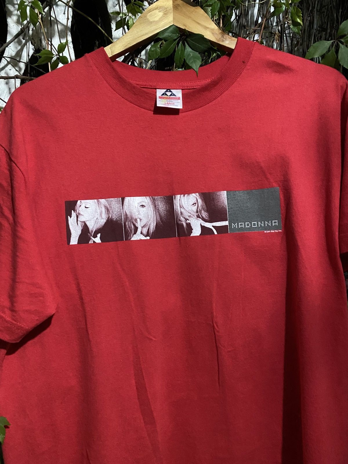Band Tees × Vintage Madonna 2001 Drowned World Tour Size US L / EU 52-54 / 3 - 3 Thumbnail
