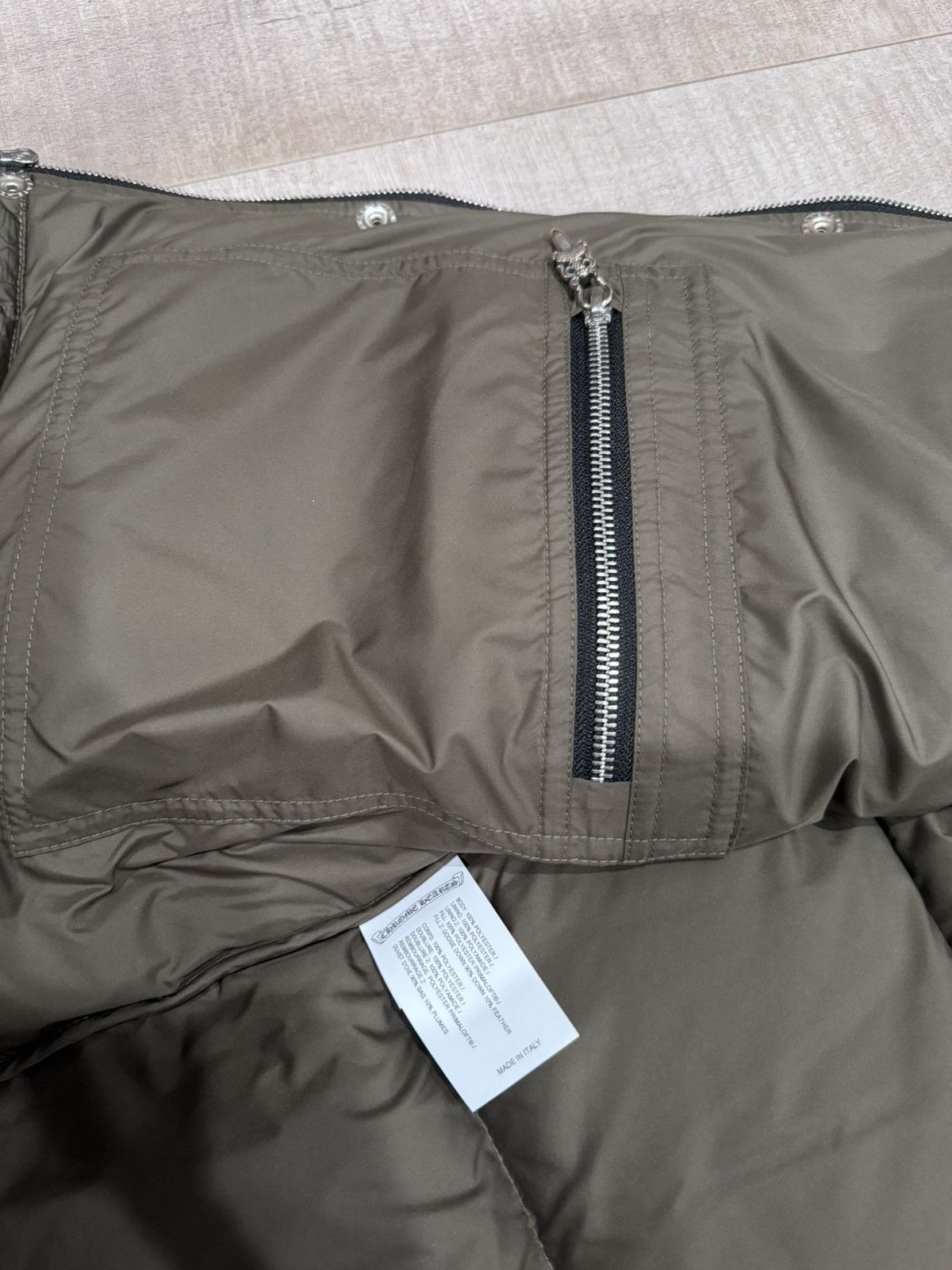Chrome Hearts Chrome hearts puffer vest Size US M / EU 48-50 / 2 - 6 Thumbnail