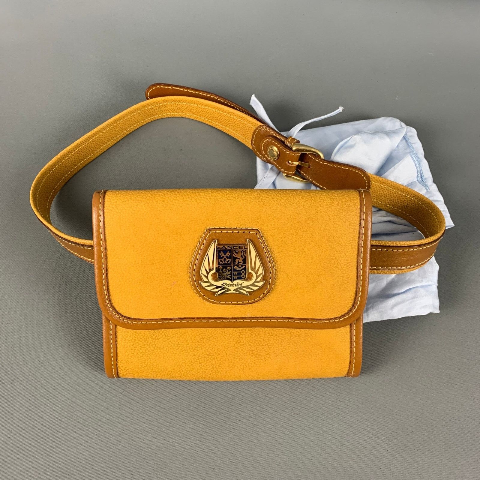Lancel LANCEL Tan Solid Belt-bag Handbag Size ONE SIZE - 10 Thumbnail
