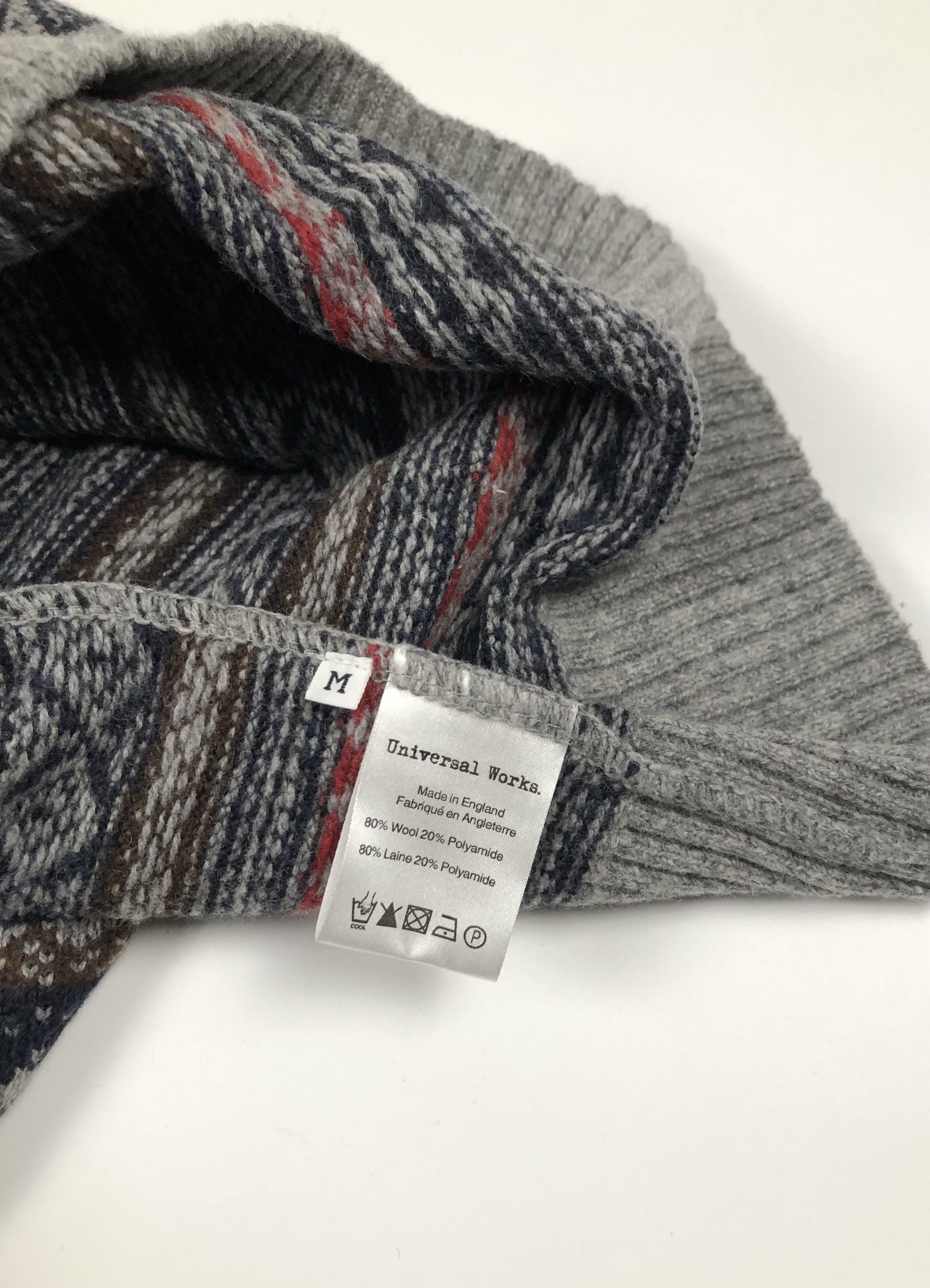 Universal Works Universal Works Crewneck Wool England Sweater Size US M / EU 48-50 / 2 - 6 Thumbnail