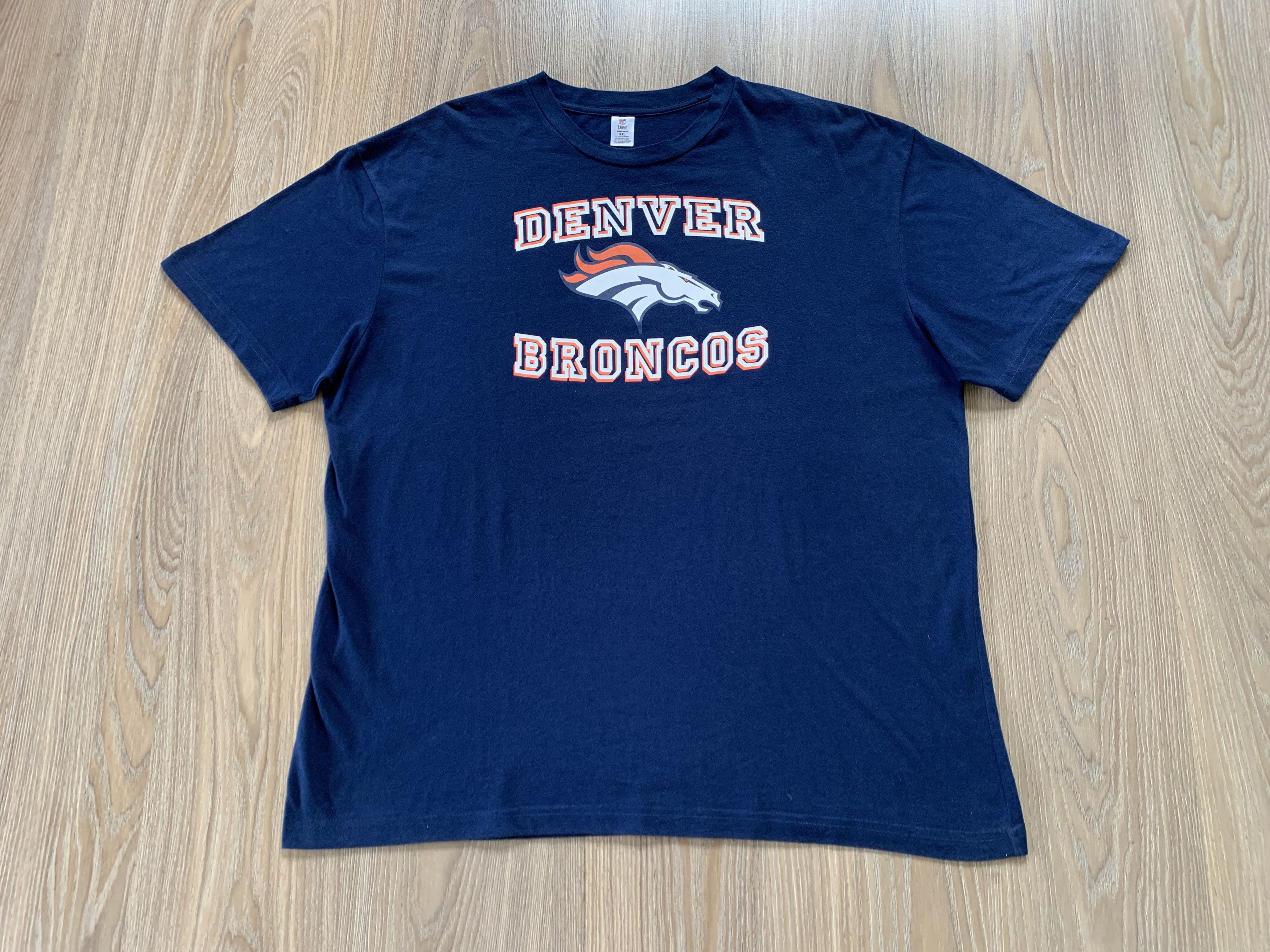 NFL NFL Denver Broncos Cotton Printed T-Shirt Size US XXL / EU 58 / 5 - 3 Thumbnail