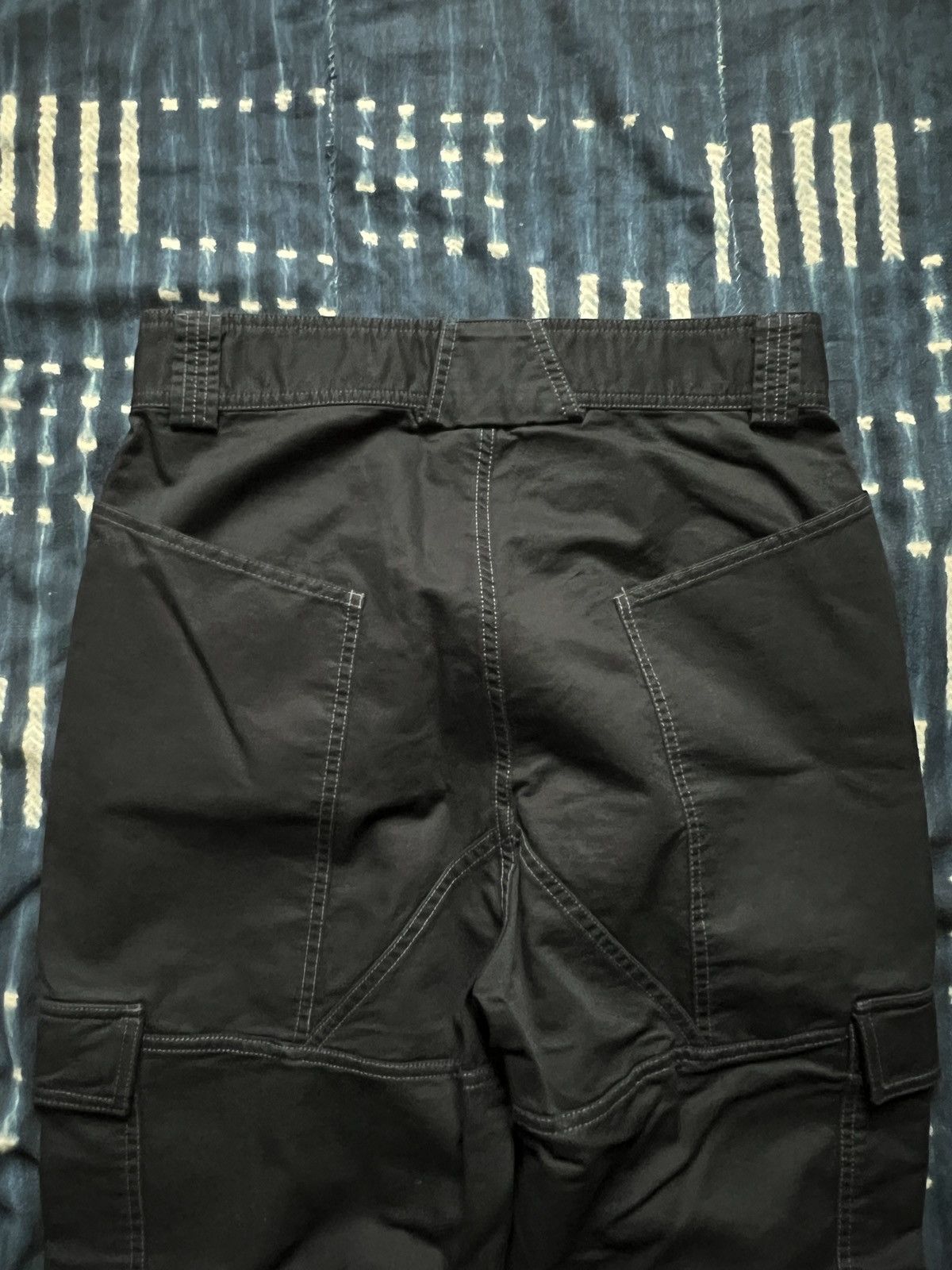 4GSELLER Computer Format Studded Cargo Pants Rick Owens Chromehearts Size US 32 / EU 48 - 8 Thumbnail