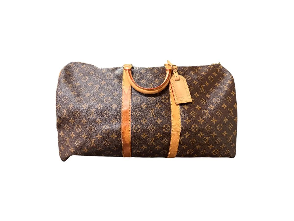 Louis Vuitton Keepall Bandouliere 55 Monogram Size ONE SIZE - 2 Thumbnail
