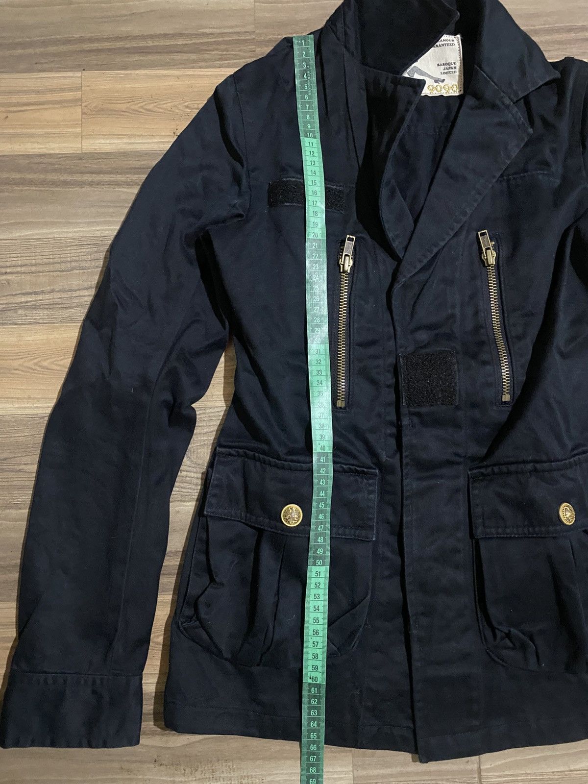 Japanese Brand SLY 6830 9090 MILITARY JACKET UNISEX Size US S / EU 44-46 / 1 - 14 Thumbnail