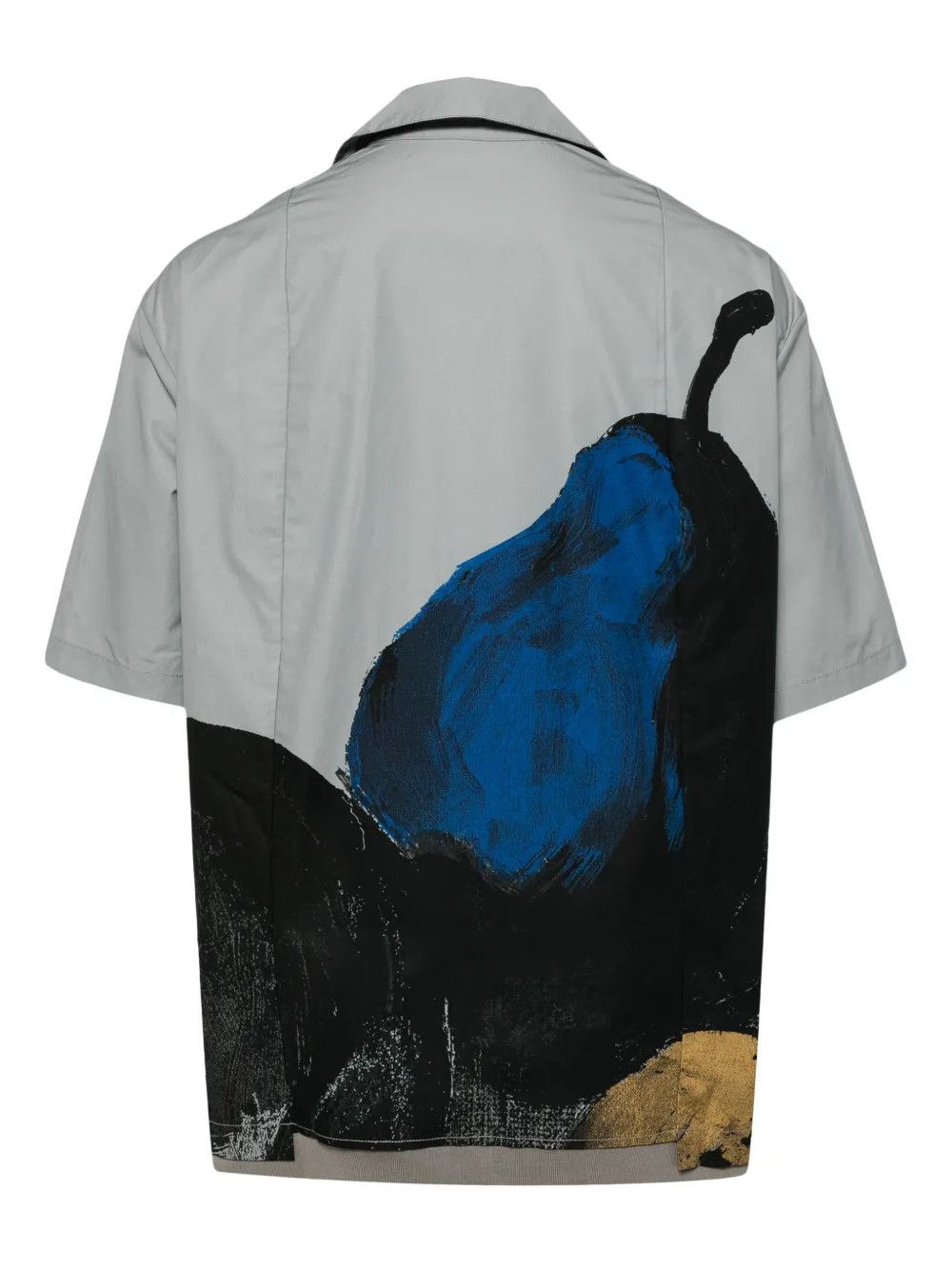 Other Graphic-Print Cotton Shirt | Grey Size US M / EU 48-50 / 2 - 4 Thumbnail