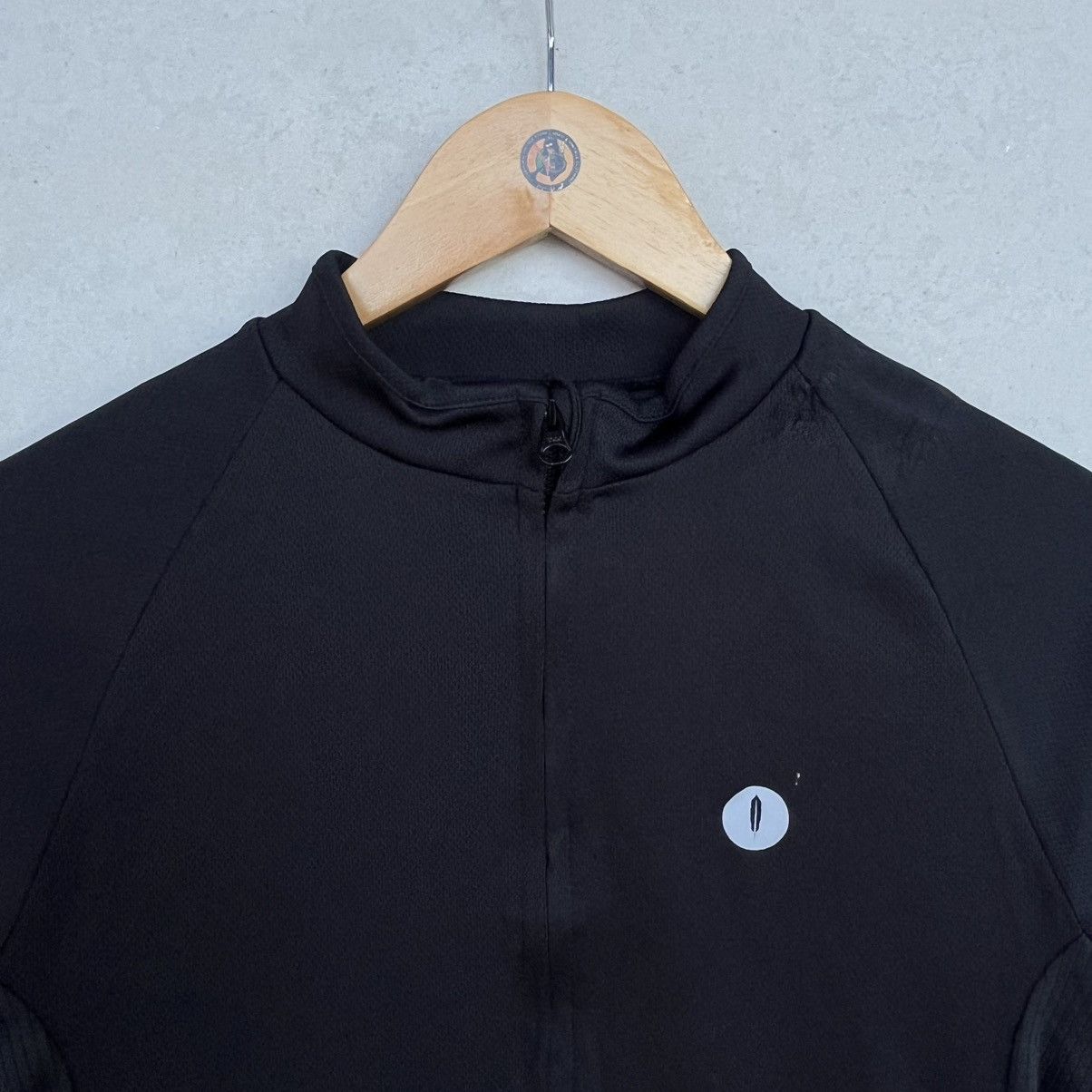 Other Vintage Black Cycling Jersey With Zip-up Front Size S Size US S / EU 44-46 / 1 - 4 Thumbnail