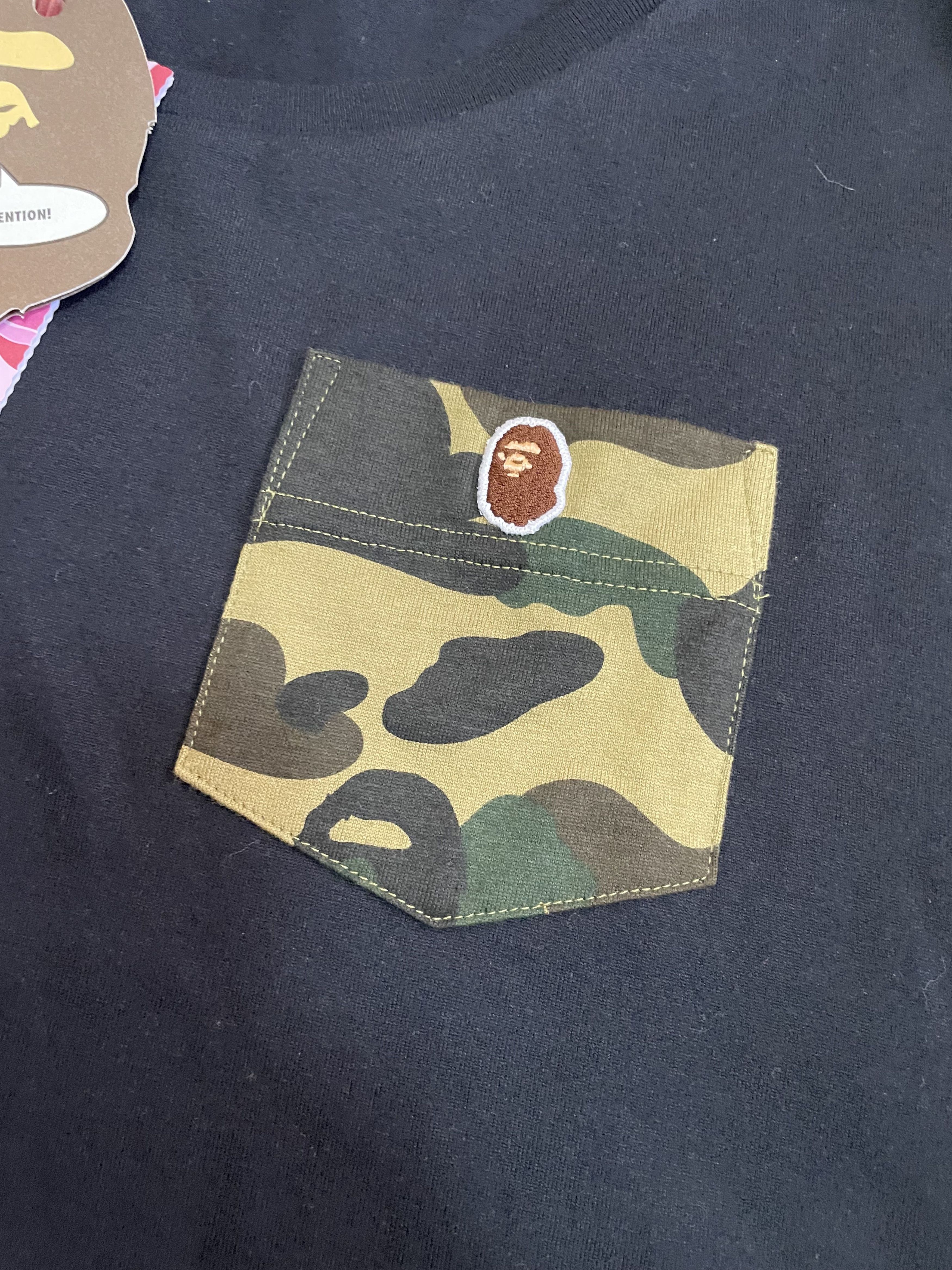 Bape BNWT Bape Pocket Crop Top Size ONE SIZE - 4 Thumbnail