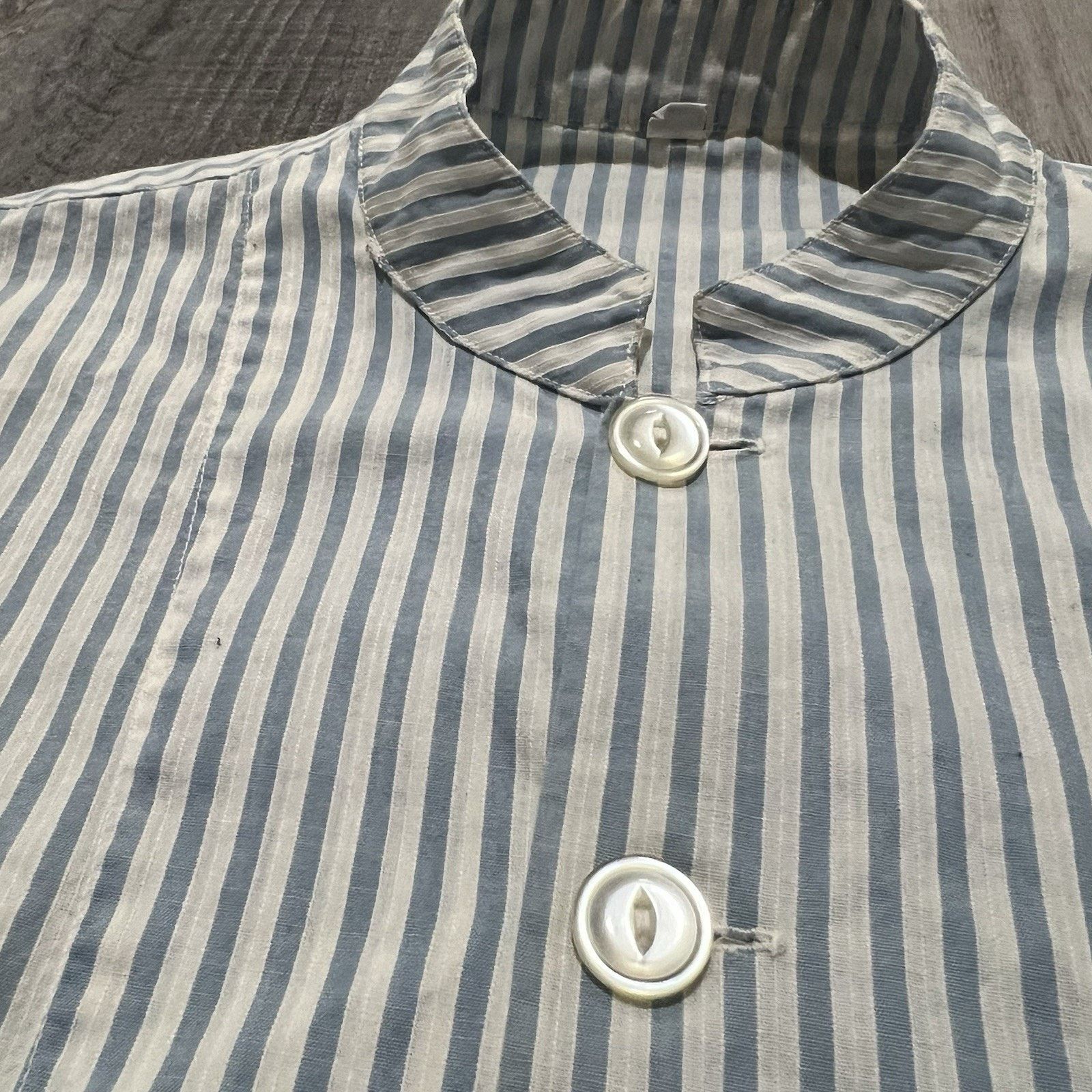Other VTG American Red Cross Volunteer Striped Button Uniform Top Size S / US 4 / IT 40 - 5 Thumbnail