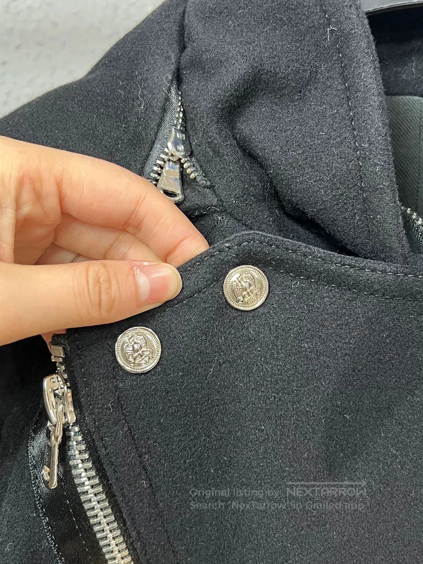 Pierre Balmain Pierre Balmain Cashmere Coat. Size S / US 4 / IT 40 - 3 Thumbnail