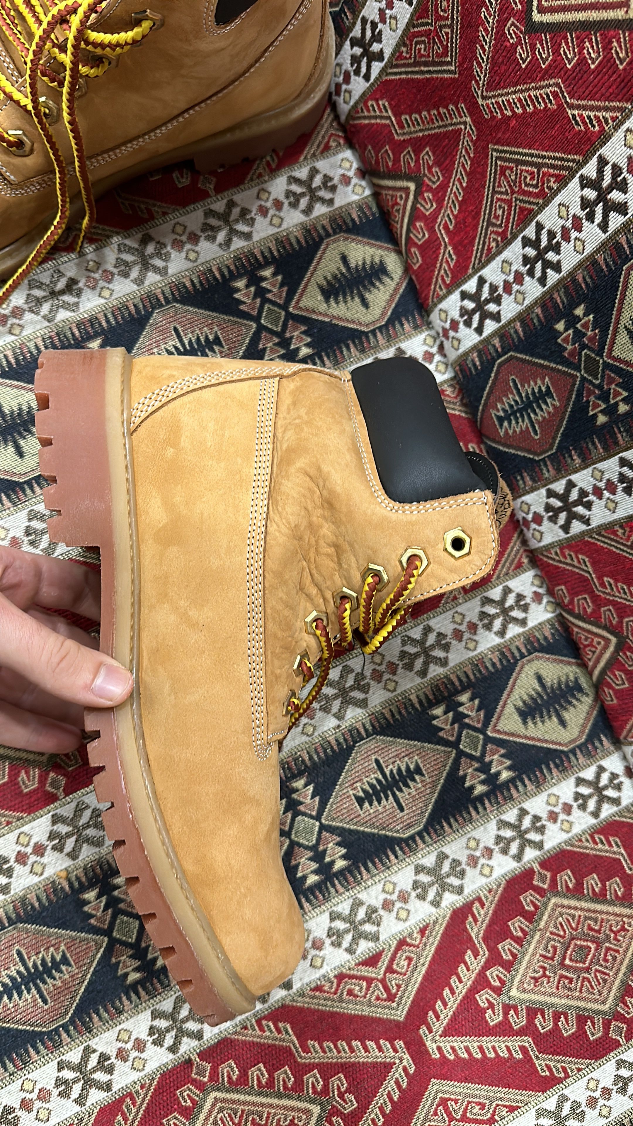 Derschutze Derschütze "yasmin v3" Boots Size 42 Timberland Style Size US 8.5 / EU 41-42 - 10 Thumbnail