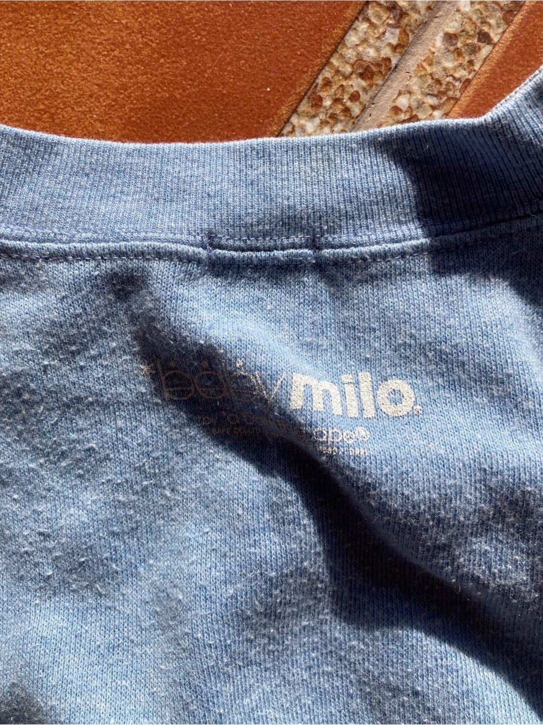 Bape BABY MILO TOWEL TEE – MADE IN JAPAN – TALL FIT Size S / US 4 / IT 40 - 5 Thumbnail