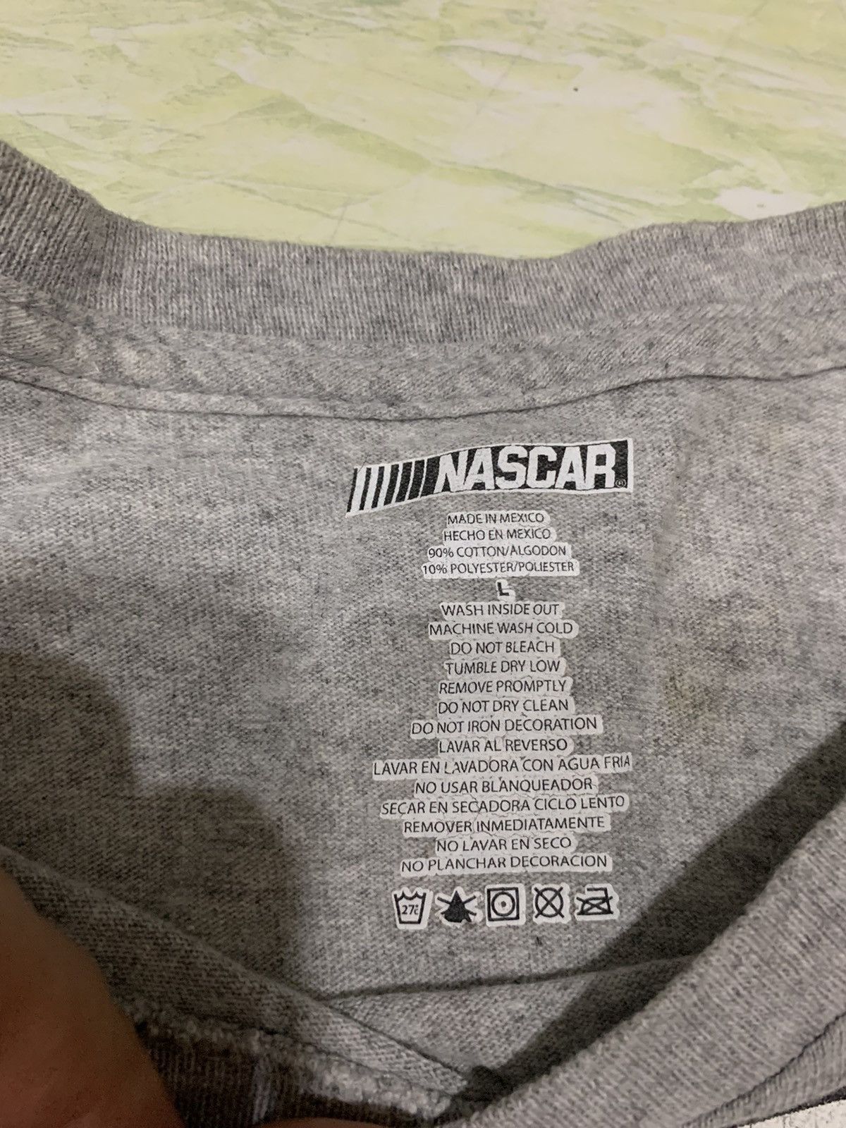 NASCAR NASCAR Jimmie Johnson Racing Long Sleeve T Shirt 2013 Size US L / EU 52-54 / 3 - 10 Thumbnail